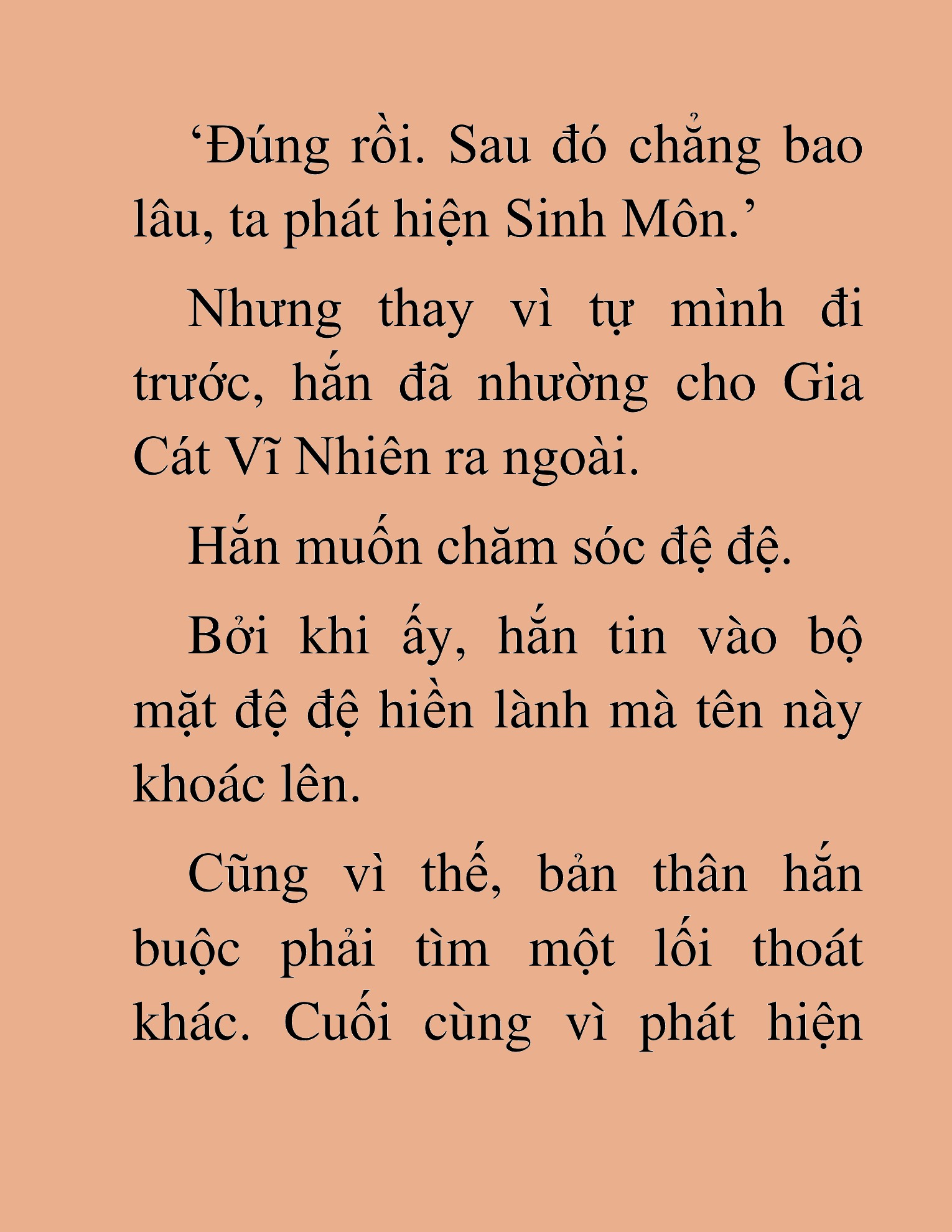 Đọc truyện HAT [NOVEL] Tà Bá Võ Thần - Chap 2