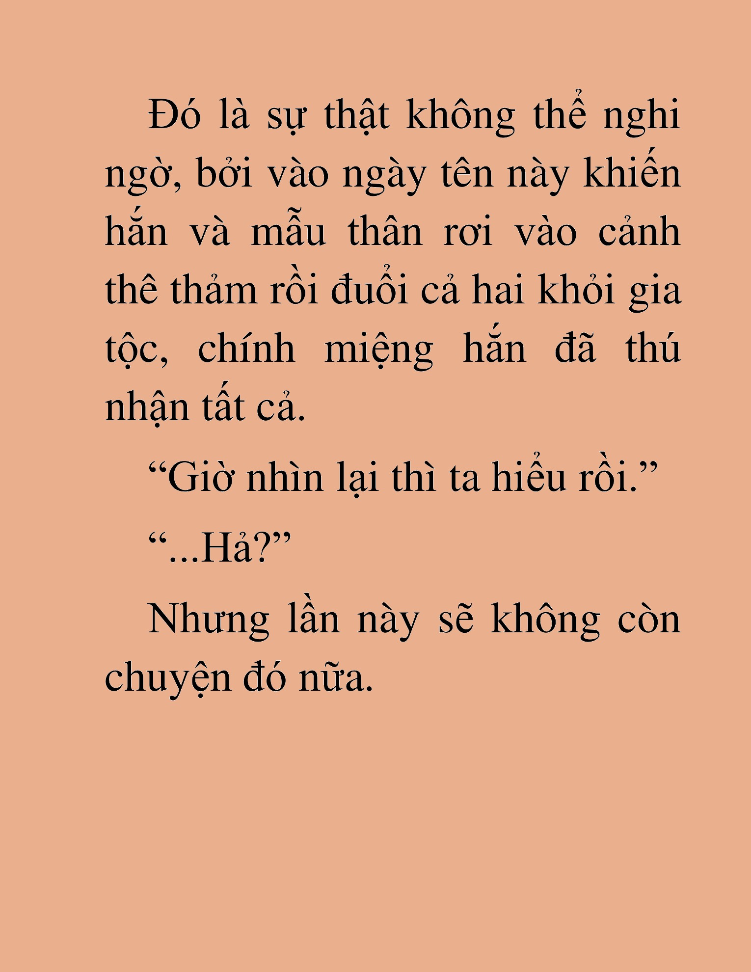 Đọc truyện HAT [NOVEL] Tà Bá Võ Thần - Chap 2