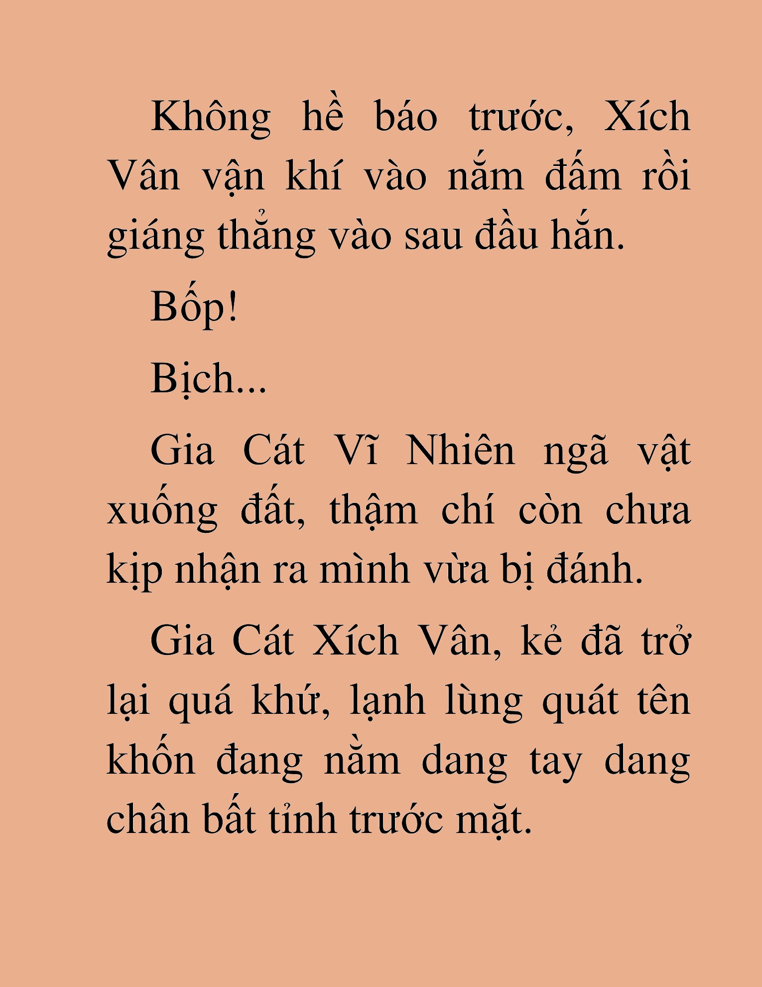 Đọc truyện HAT [NOVEL] Tà Bá Võ Thần - Chap 2