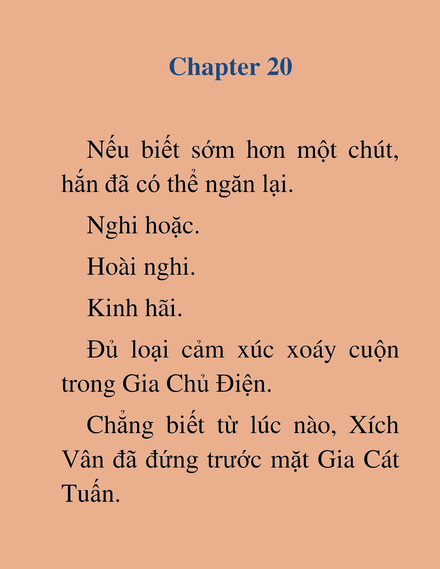 Đọc truyện HAT [NOVEL] Tà Bá Võ Thần - Chap 20