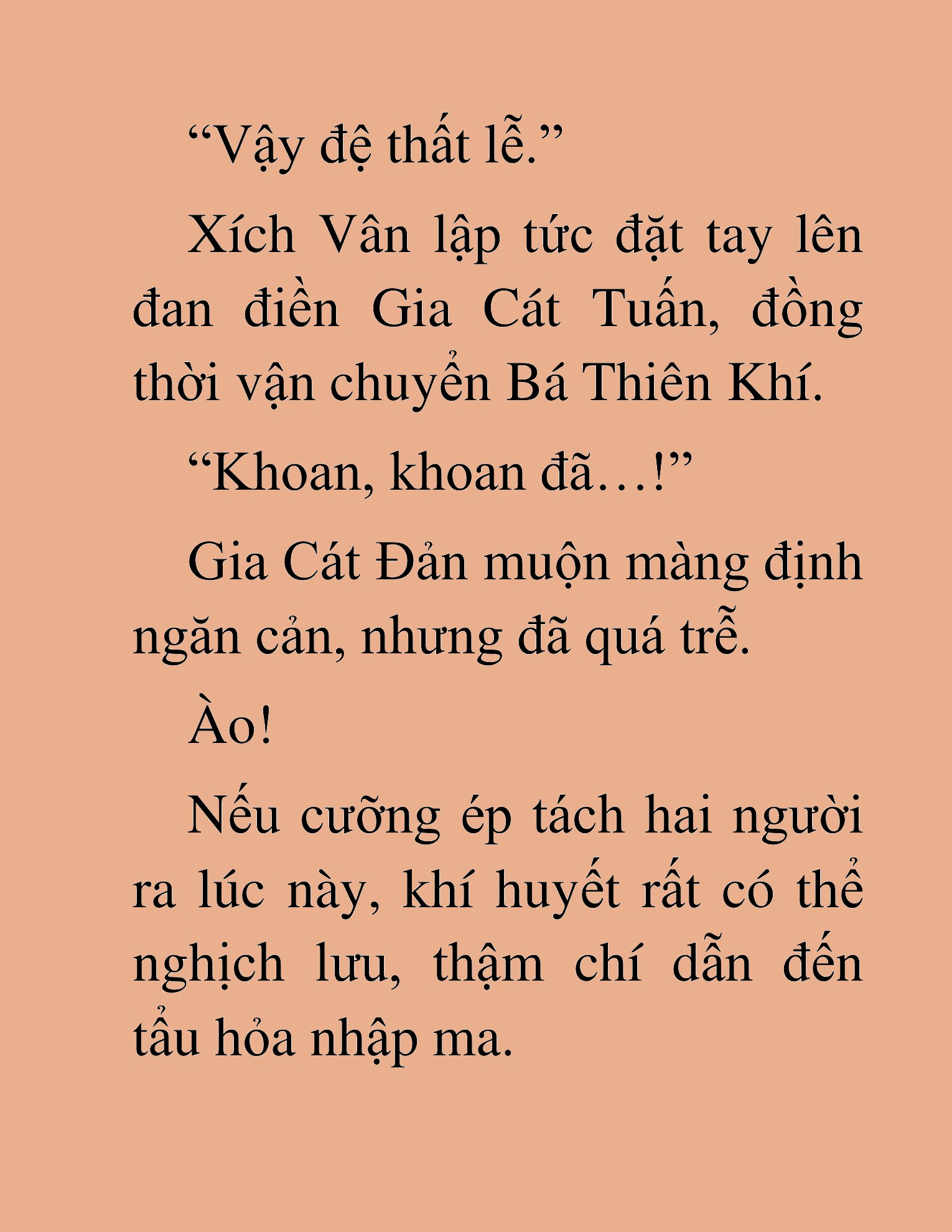 Đọc truyện HAT [NOVEL] Tà Bá Võ Thần - Chap 20