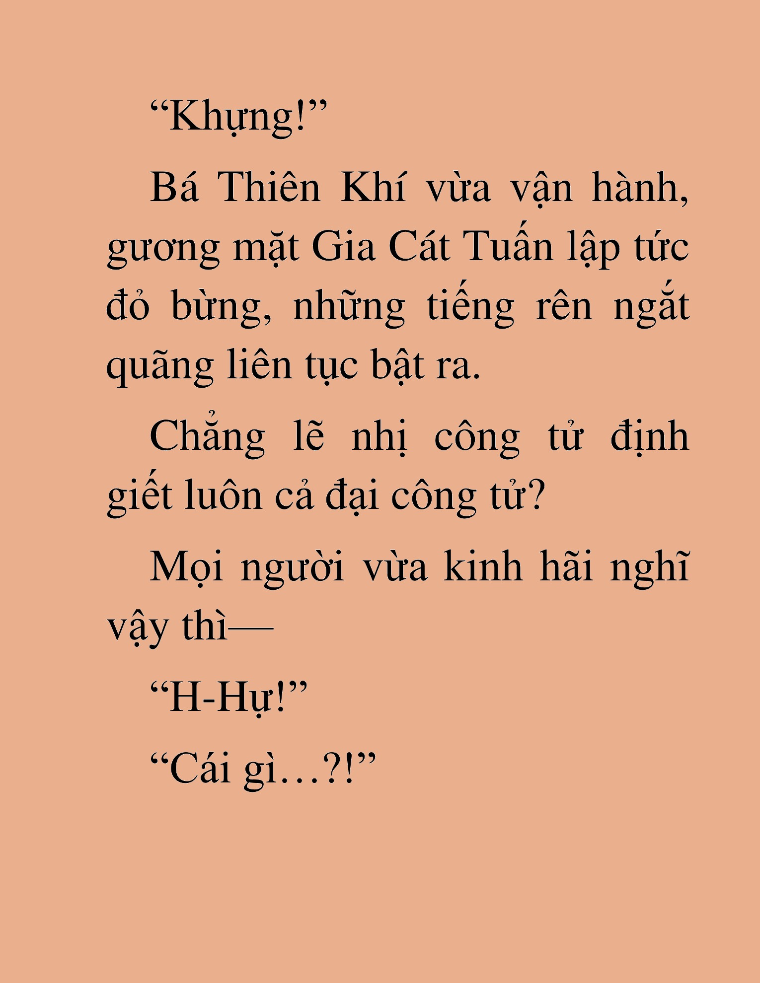 Đọc truyện HAT [NOVEL] Tà Bá Võ Thần - Chap 20