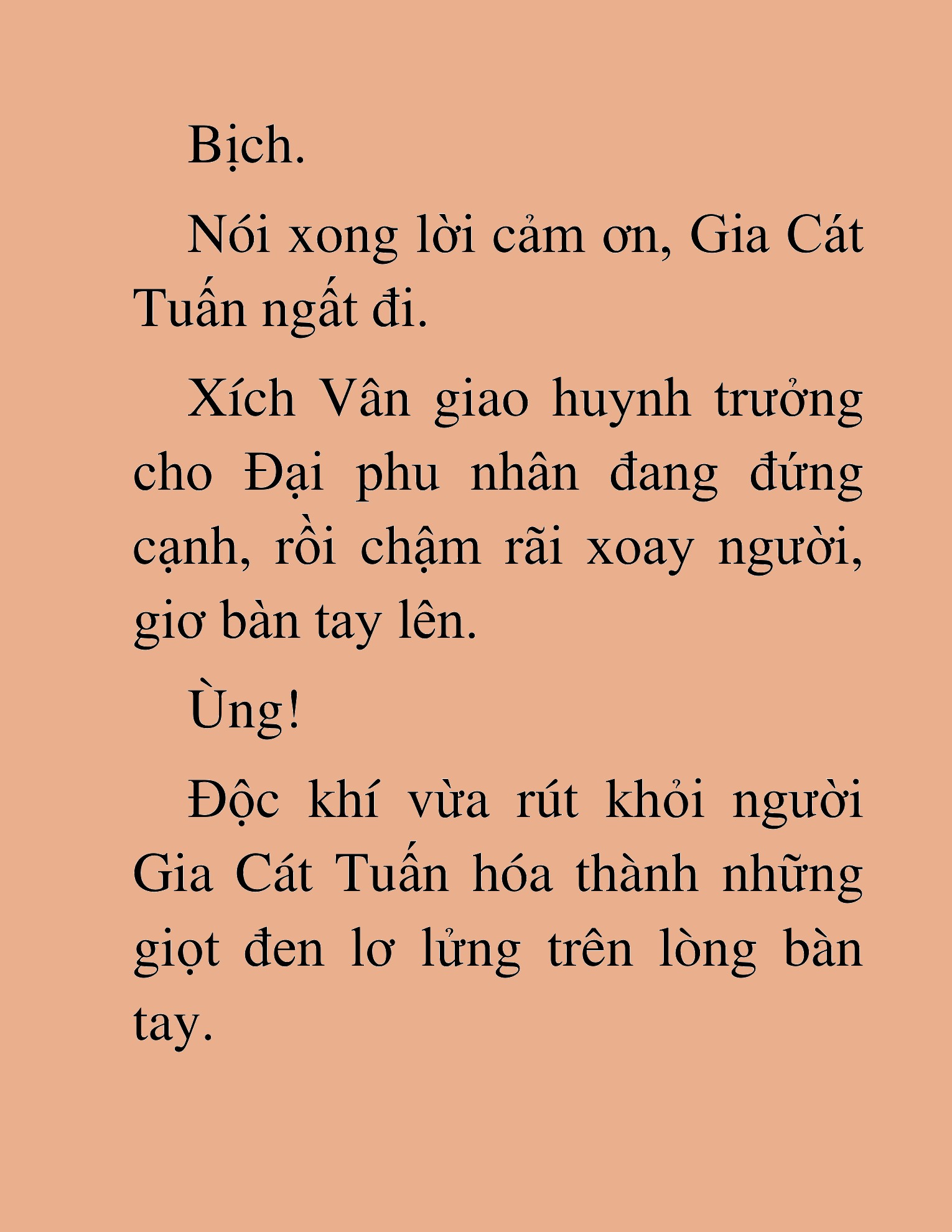 Đọc truyện HAT [NOVEL] Tà Bá Võ Thần - Chap 20