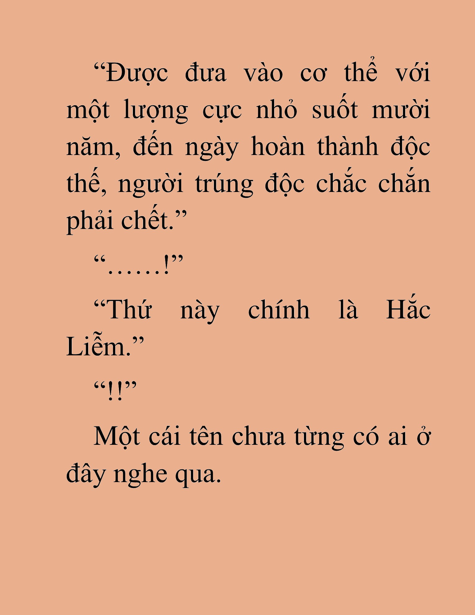 Đọc truyện HAT [NOVEL] Tà Bá Võ Thần - Chap 20
