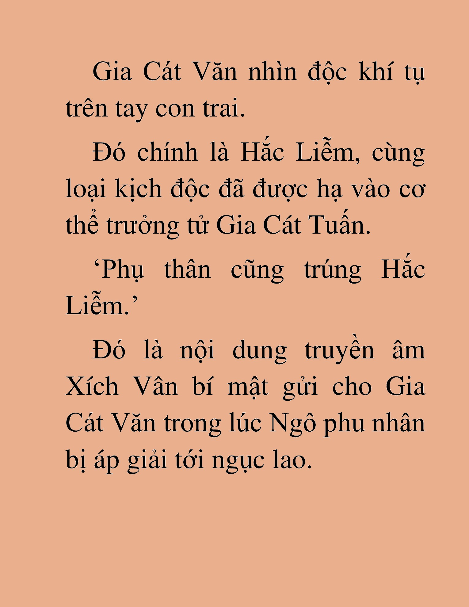 Đọc truyện HAT [NOVEL] Tà Bá Võ Thần - Chap 21