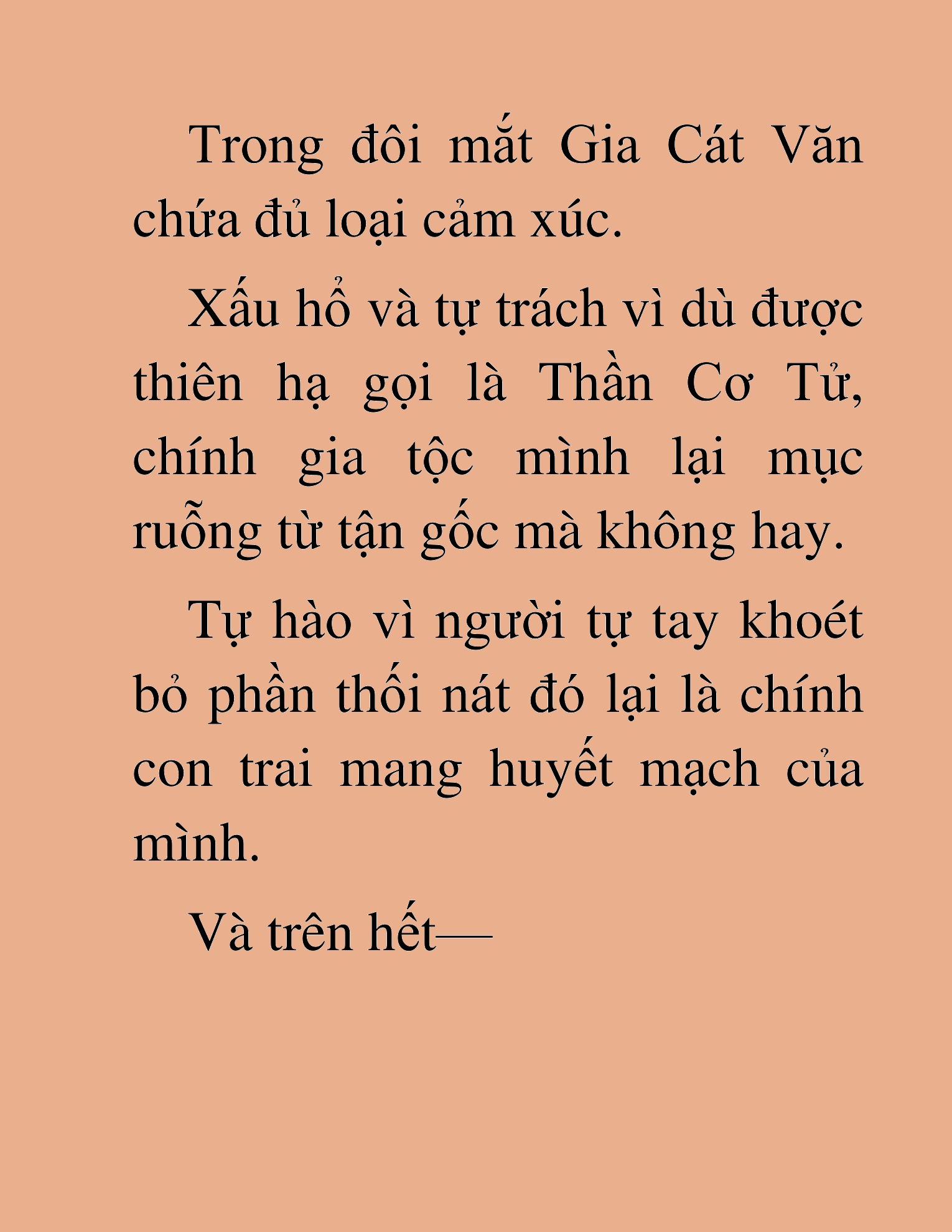 Đọc truyện HAT [NOVEL] Tà Bá Võ Thần - Chap 21