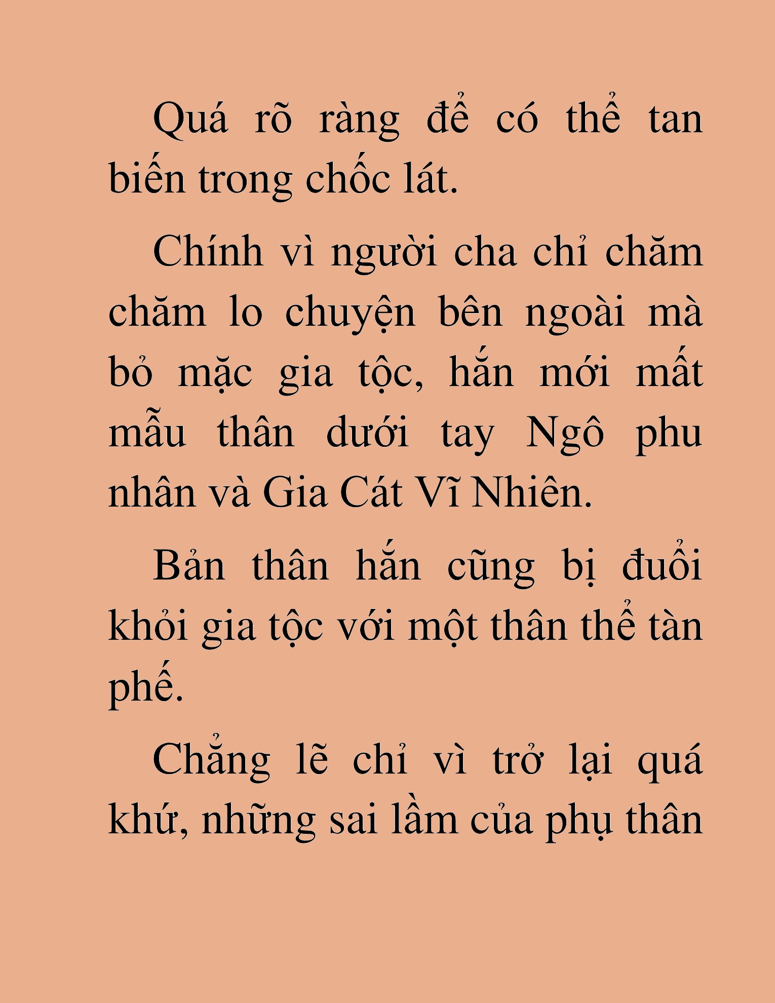 Đọc truyện HAT [NOVEL] Tà Bá Võ Thần - Chap 21