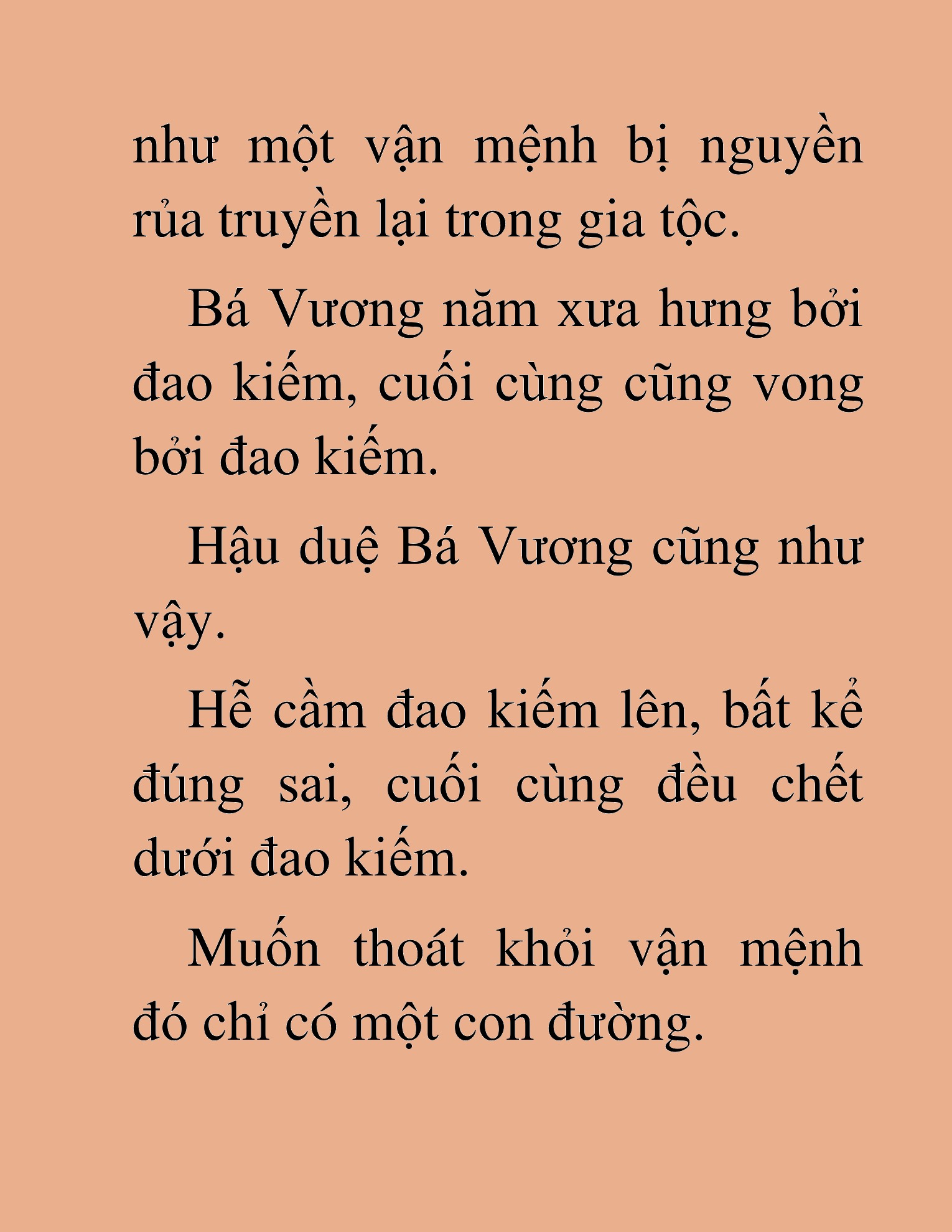 Đọc truyện HAT [NOVEL] Tà Bá Võ Thần - Chap 21