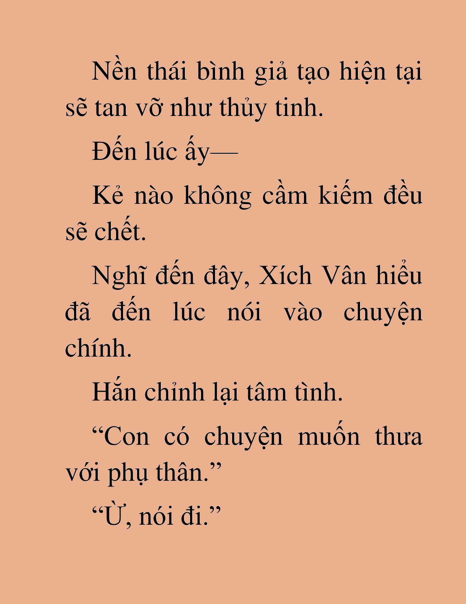 Đọc truyện HAT [NOVEL] Tà Bá Võ Thần - Chap 21