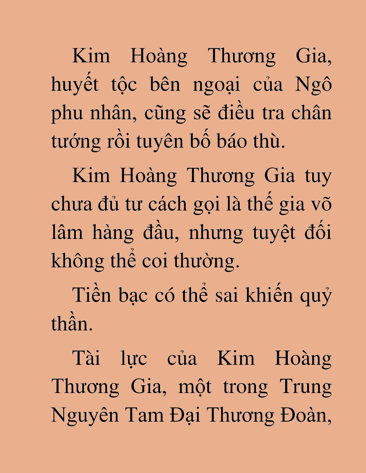 Đọc truyện HAT [NOVEL] Tà Bá Võ Thần - Chap 22