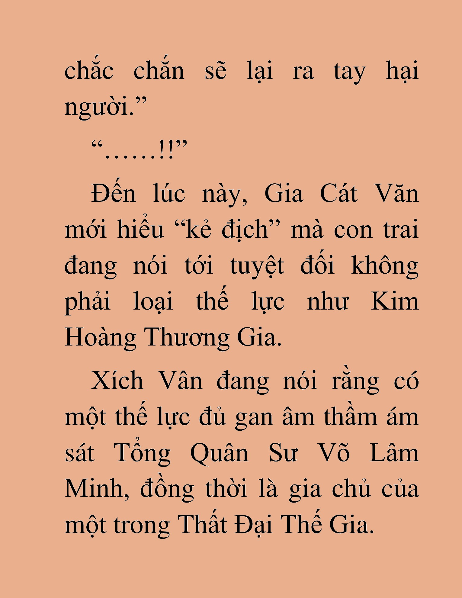 Đọc truyện HAT [NOVEL] Tà Bá Võ Thần - Chap 22