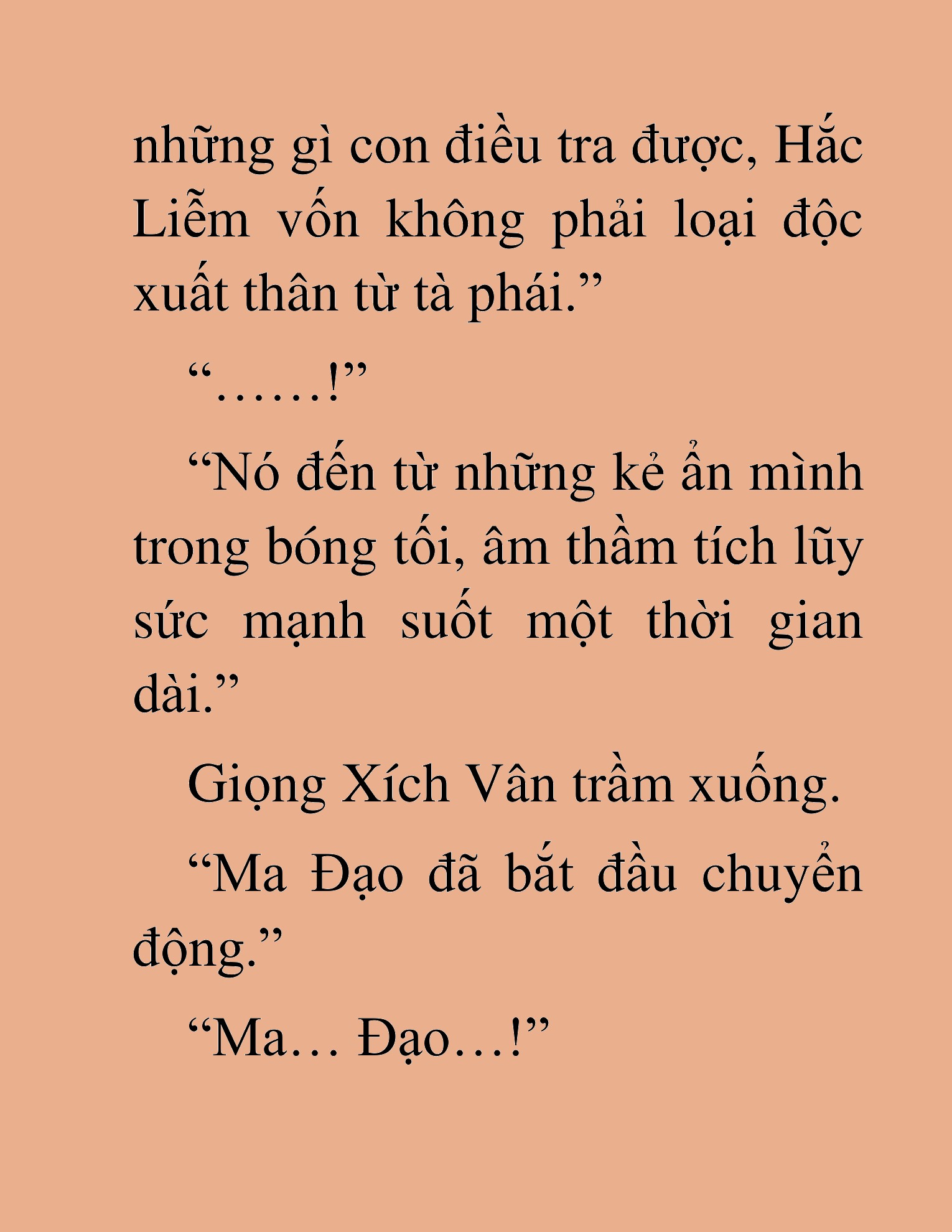 Đọc truyện HAT [NOVEL] Tà Bá Võ Thần - Chap 22