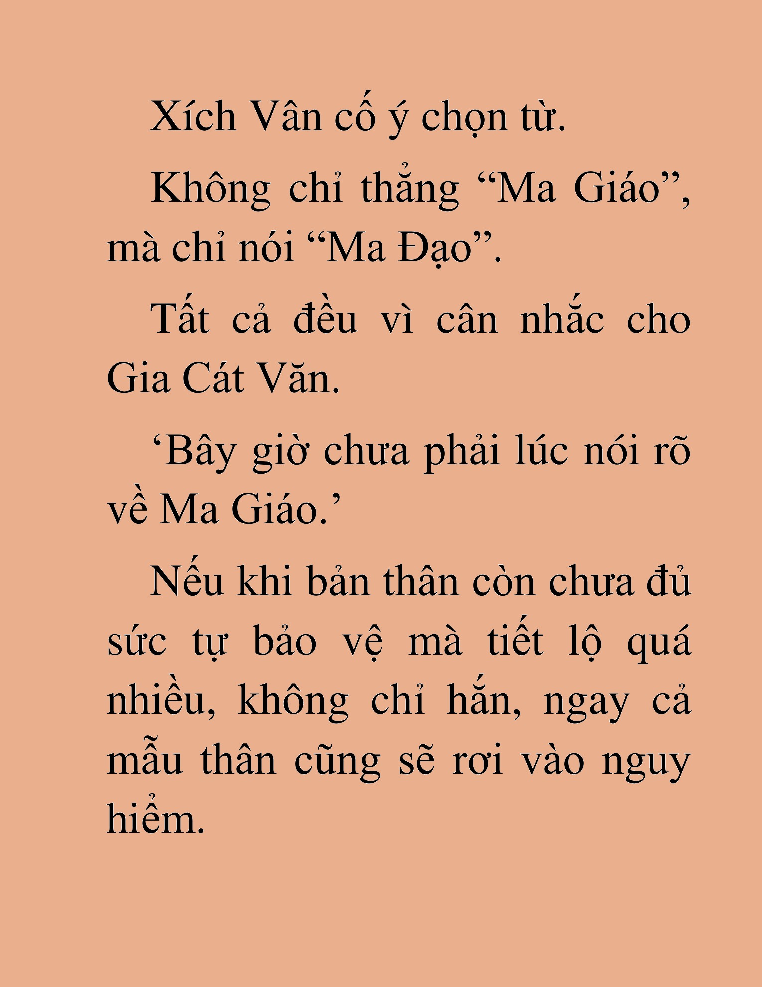 Đọc truyện HAT [NOVEL] Tà Bá Võ Thần - Chap 22