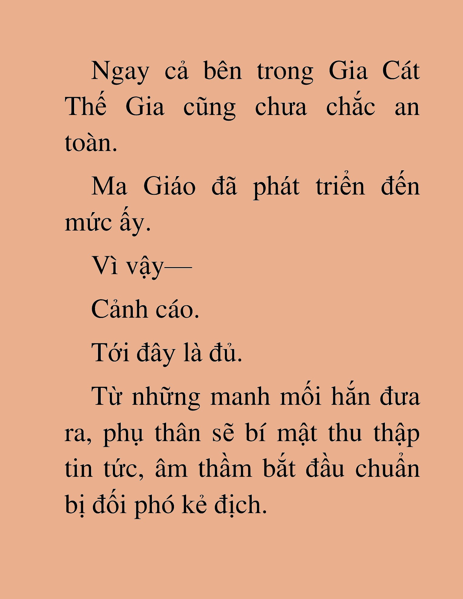 Đọc truyện HAT [NOVEL] Tà Bá Võ Thần - Chap 22