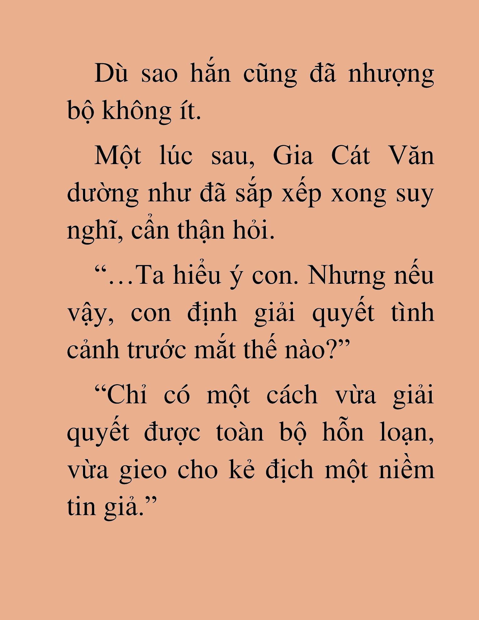 Đọc truyện HAT [NOVEL] Tà Bá Võ Thần - Chap 22