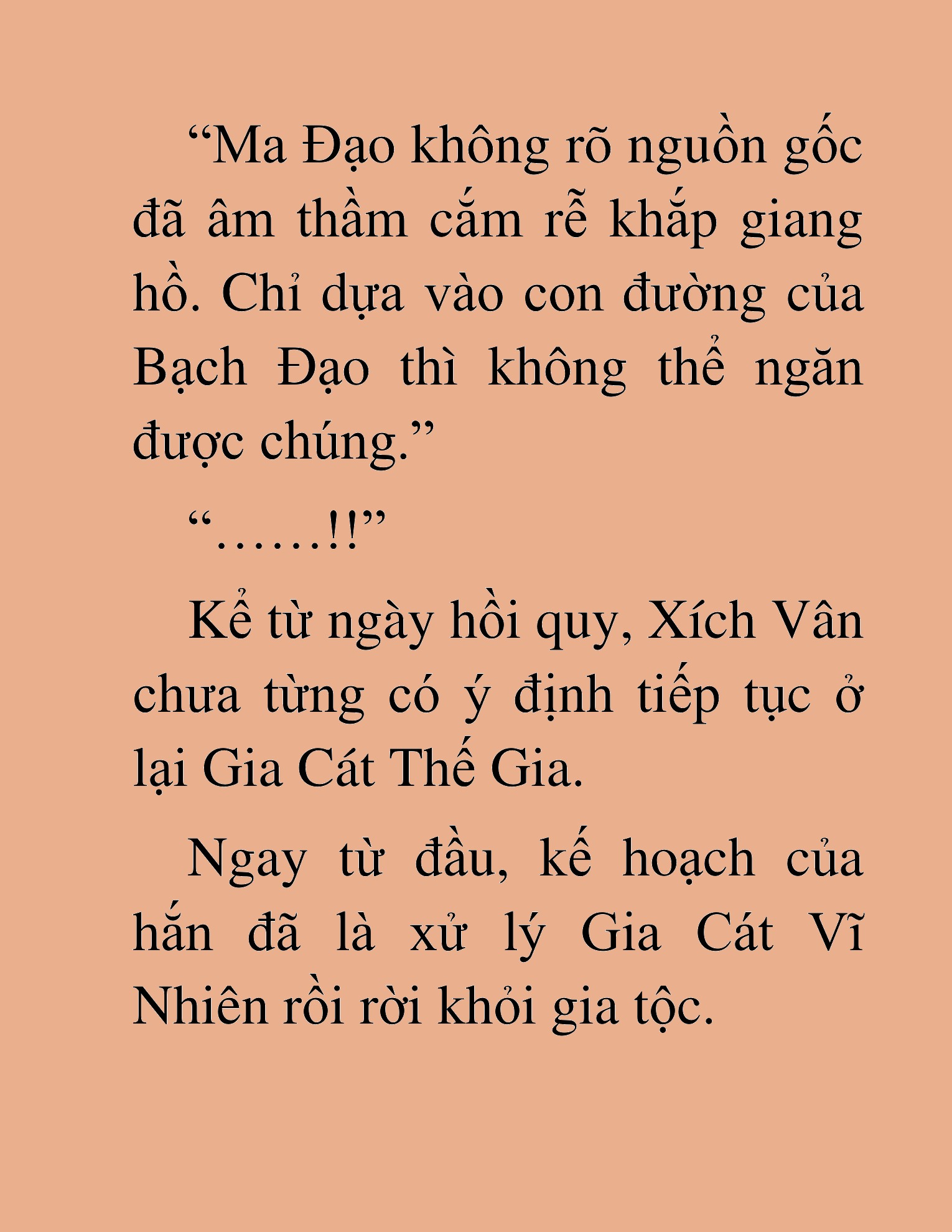 Đọc truyện HAT [NOVEL] Tà Bá Võ Thần - Chap 22