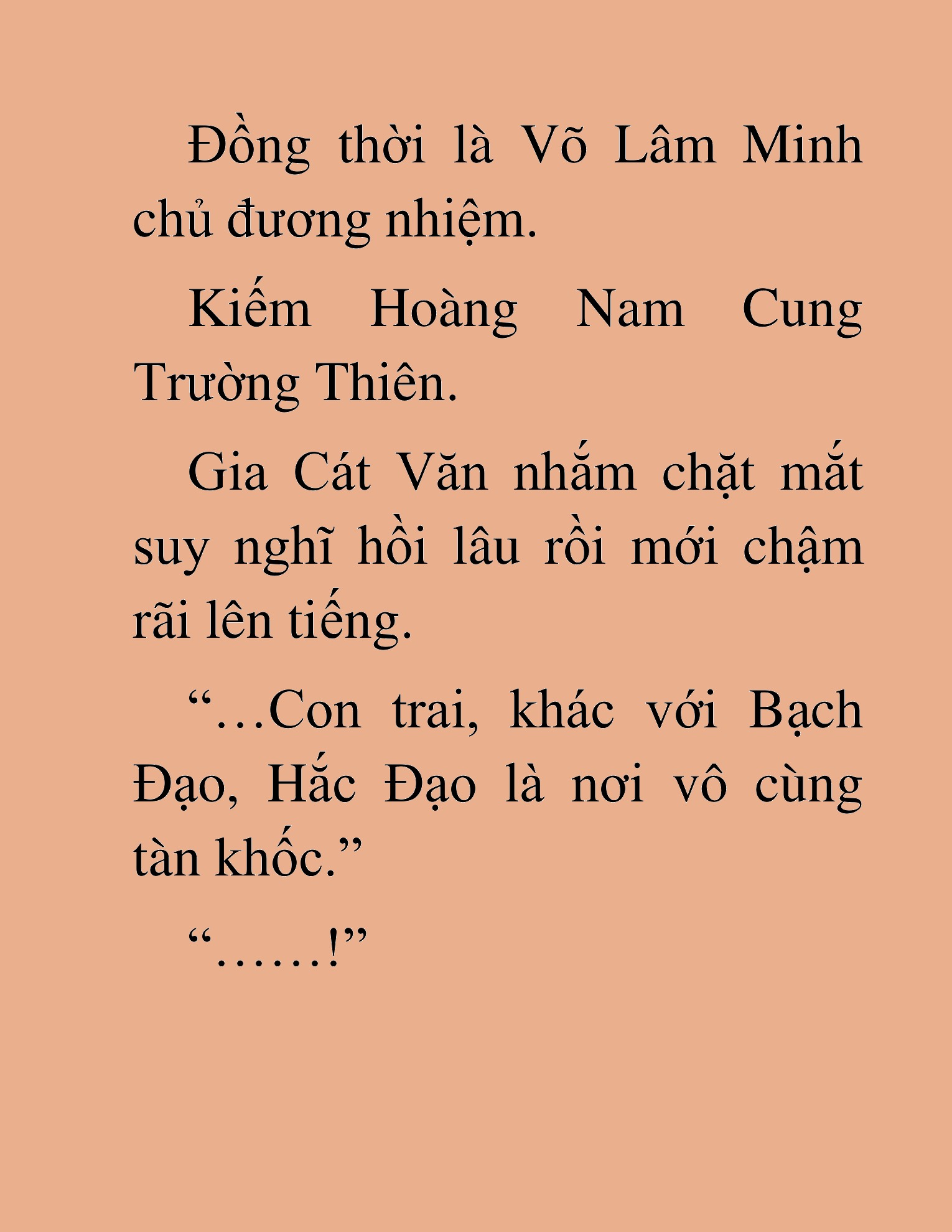 Đọc truyện HAT [NOVEL] Tà Bá Võ Thần - Chap 22