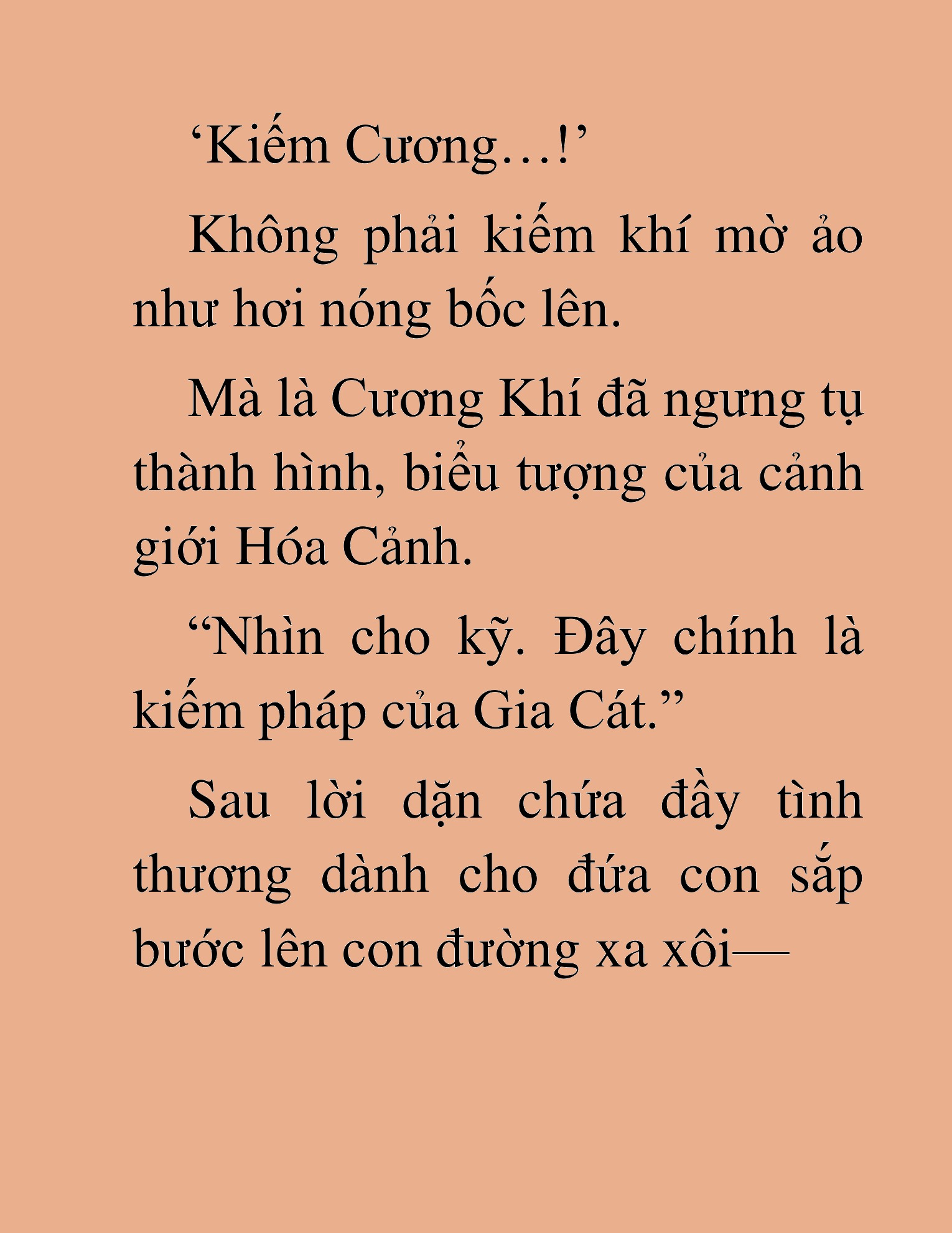 Đọc truyện HAT [NOVEL] Tà Bá Võ Thần - Chap 23