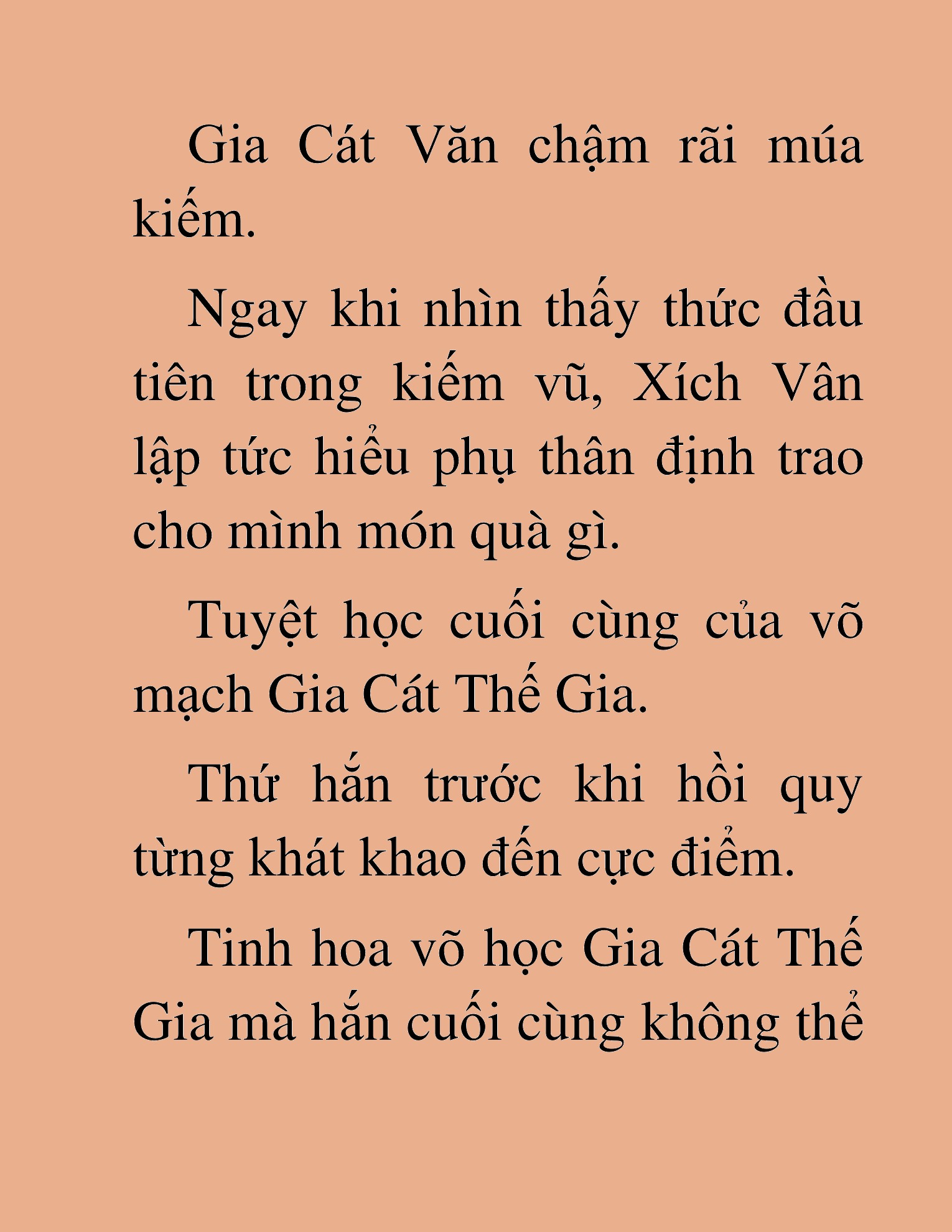 Đọc truyện HAT [NOVEL] Tà Bá Võ Thần - Chap 23