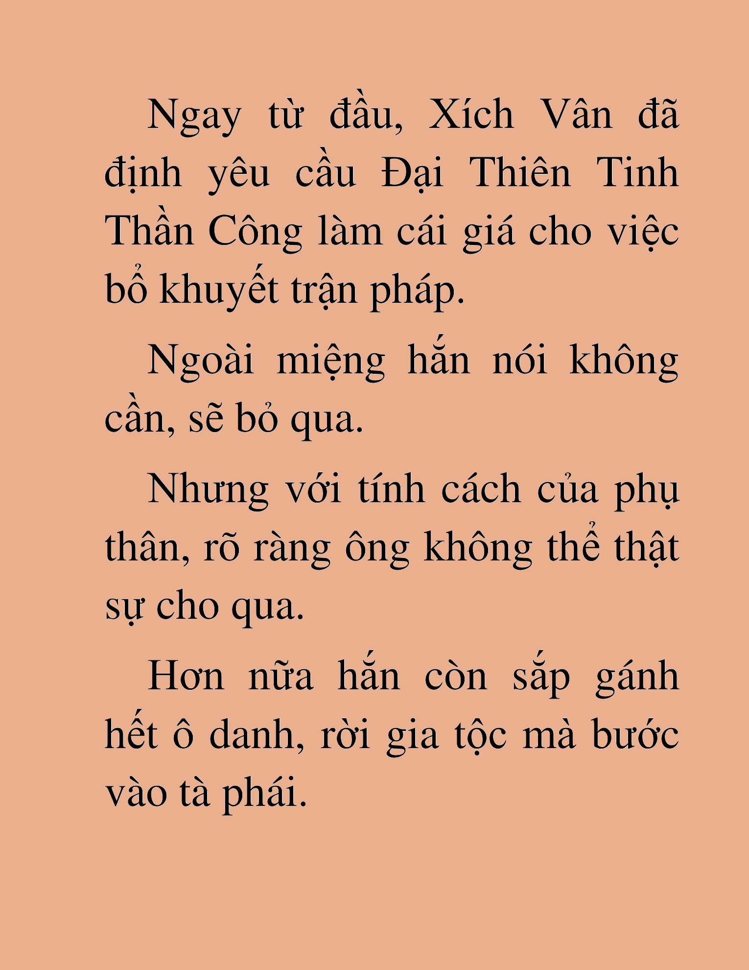 Đọc truyện HAT [NOVEL] Tà Bá Võ Thần - Chap 23