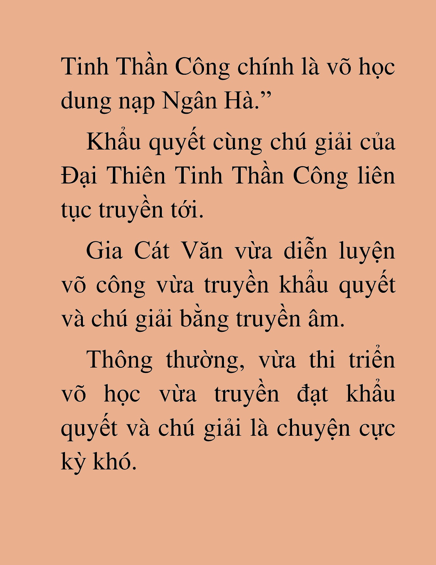 Đọc truyện HAT [NOVEL] Tà Bá Võ Thần - Chap 23