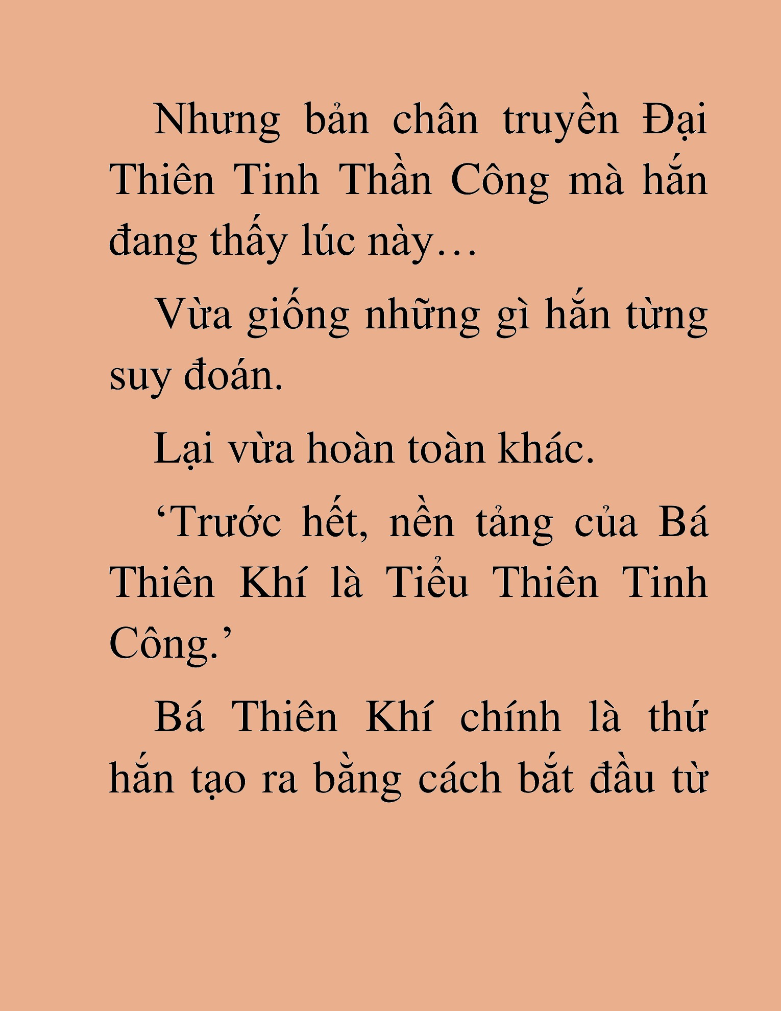 Đọc truyện HAT [NOVEL] Tà Bá Võ Thần - Chap 23