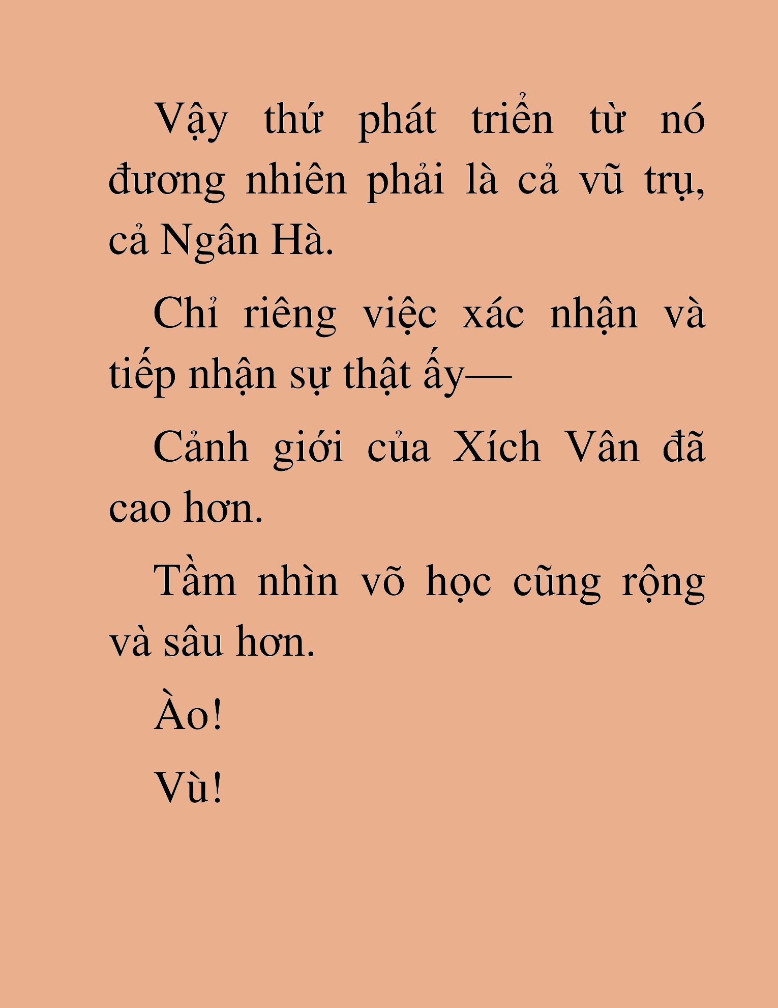 Đọc truyện HAT [NOVEL] Tà Bá Võ Thần - Chap 23