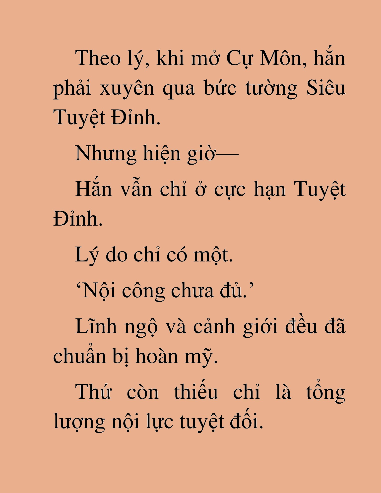 Đọc truyện HAT [NOVEL] Tà Bá Võ Thần - Chap 23