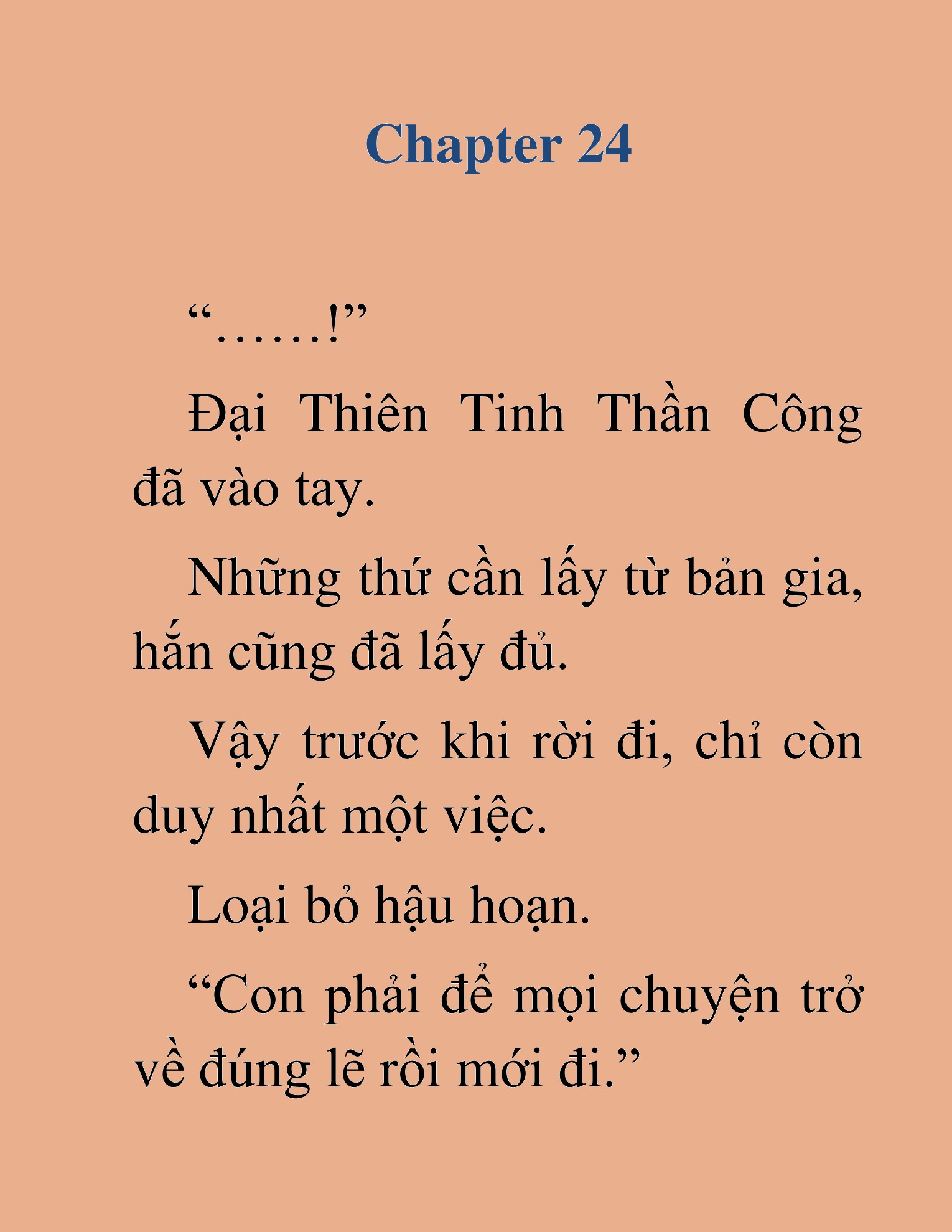 Đọc truyện HAT [NOVEL] Tà Bá Võ Thần - Chap 24