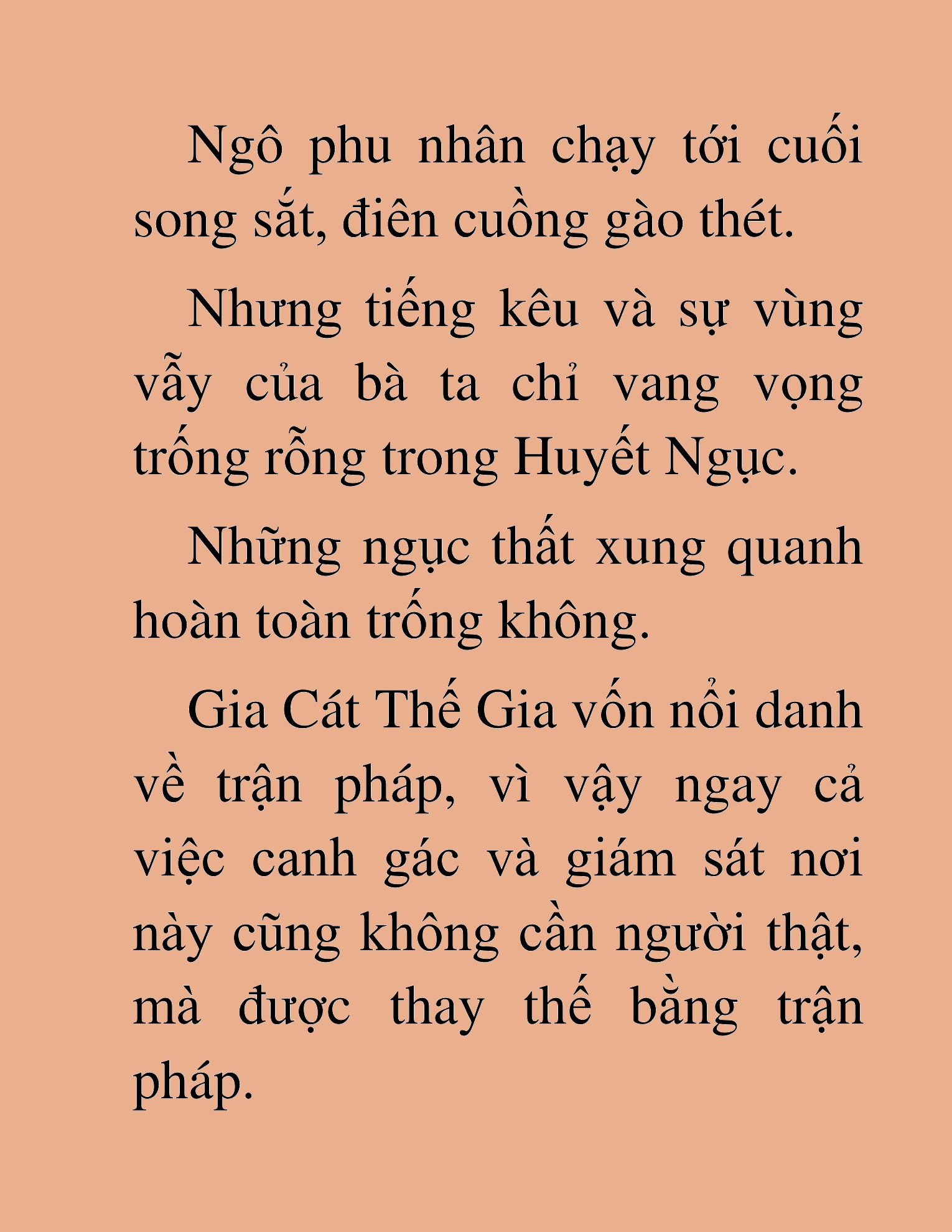 Đọc truyện HAT [NOVEL] Tà Bá Võ Thần - Chap 24