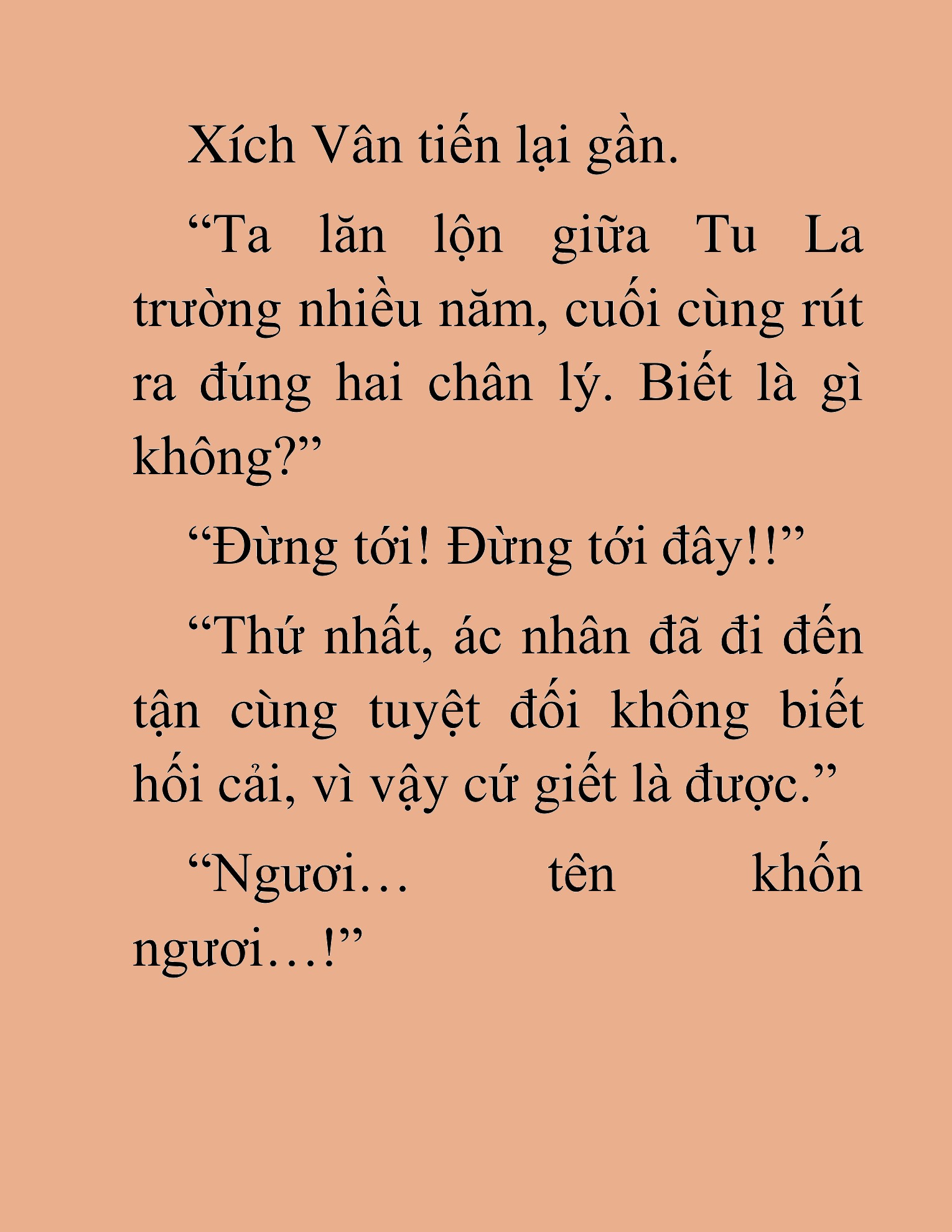 Đọc truyện HAT [NOVEL] Tà Bá Võ Thần - Chap 24
