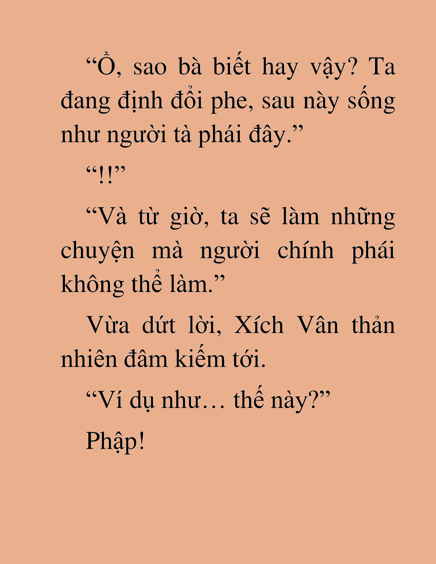 Đọc truyện HAT [NOVEL] Tà Bá Võ Thần - Chap 24