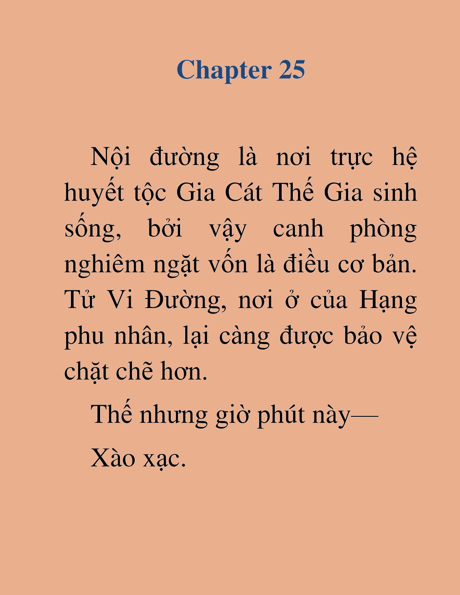 Đọc truyện HAT [NOVEL] Tà Bá Võ Thần - Chap 25