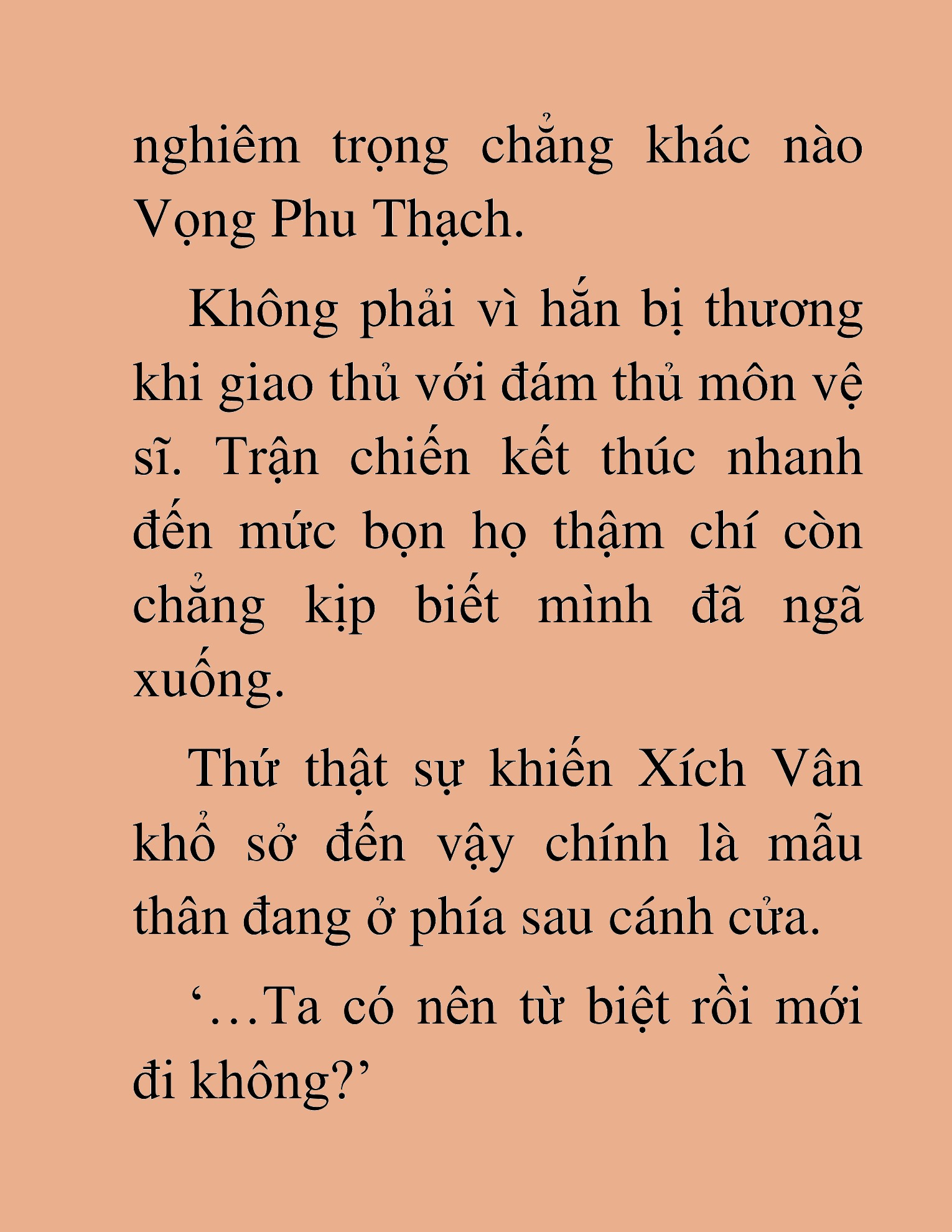 Đọc truyện HAT [NOVEL] Tà Bá Võ Thần - Chap 25