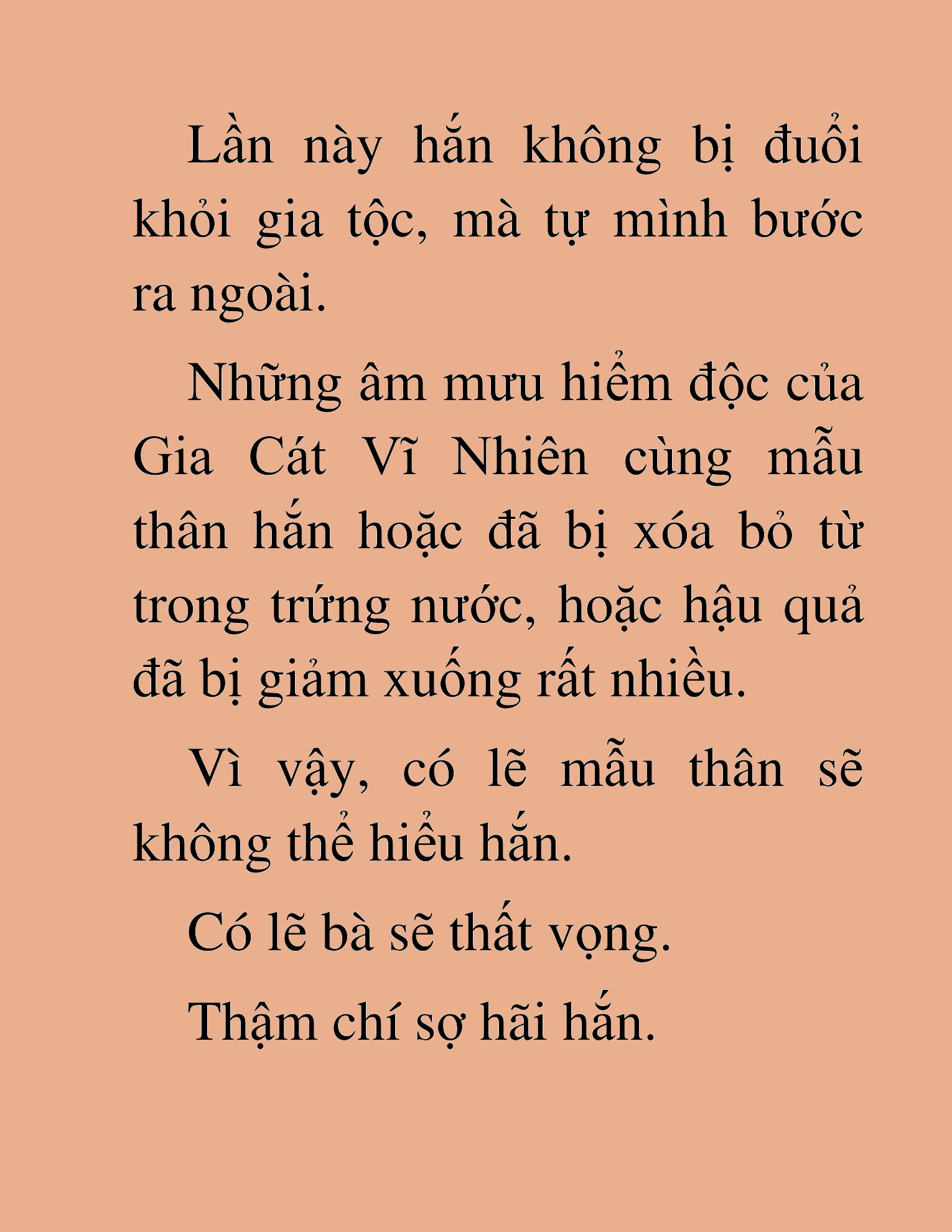Đọc truyện HAT [NOVEL] Tà Bá Võ Thần - Chap 25