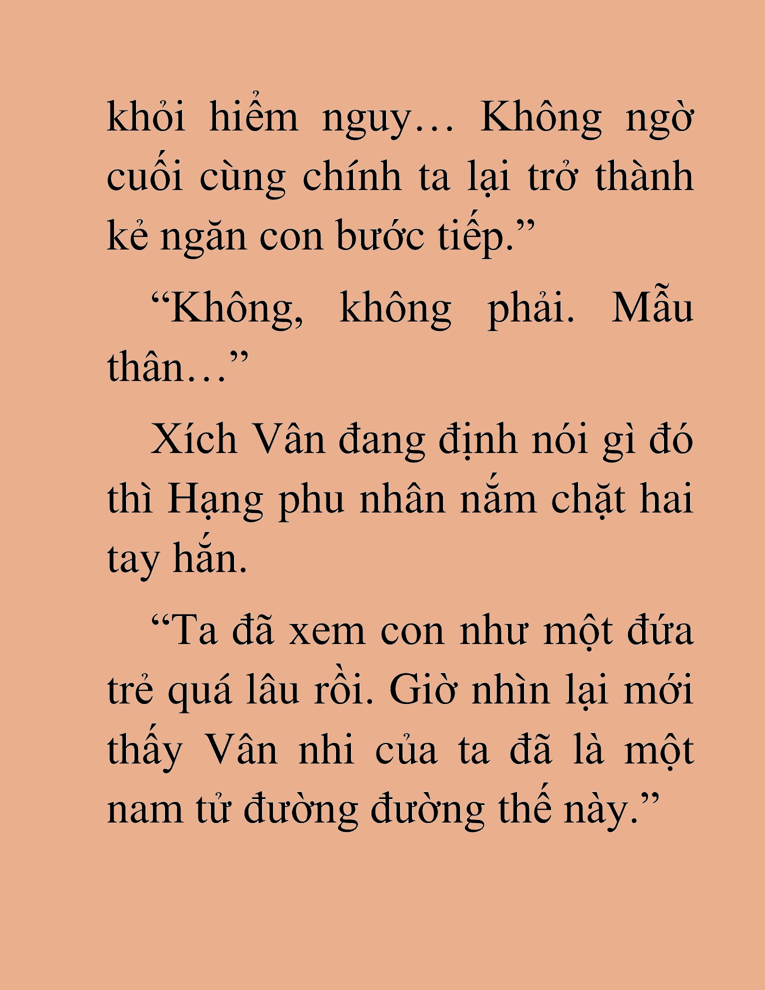 Đọc truyện HAT [NOVEL] Tà Bá Võ Thần - Chap 25