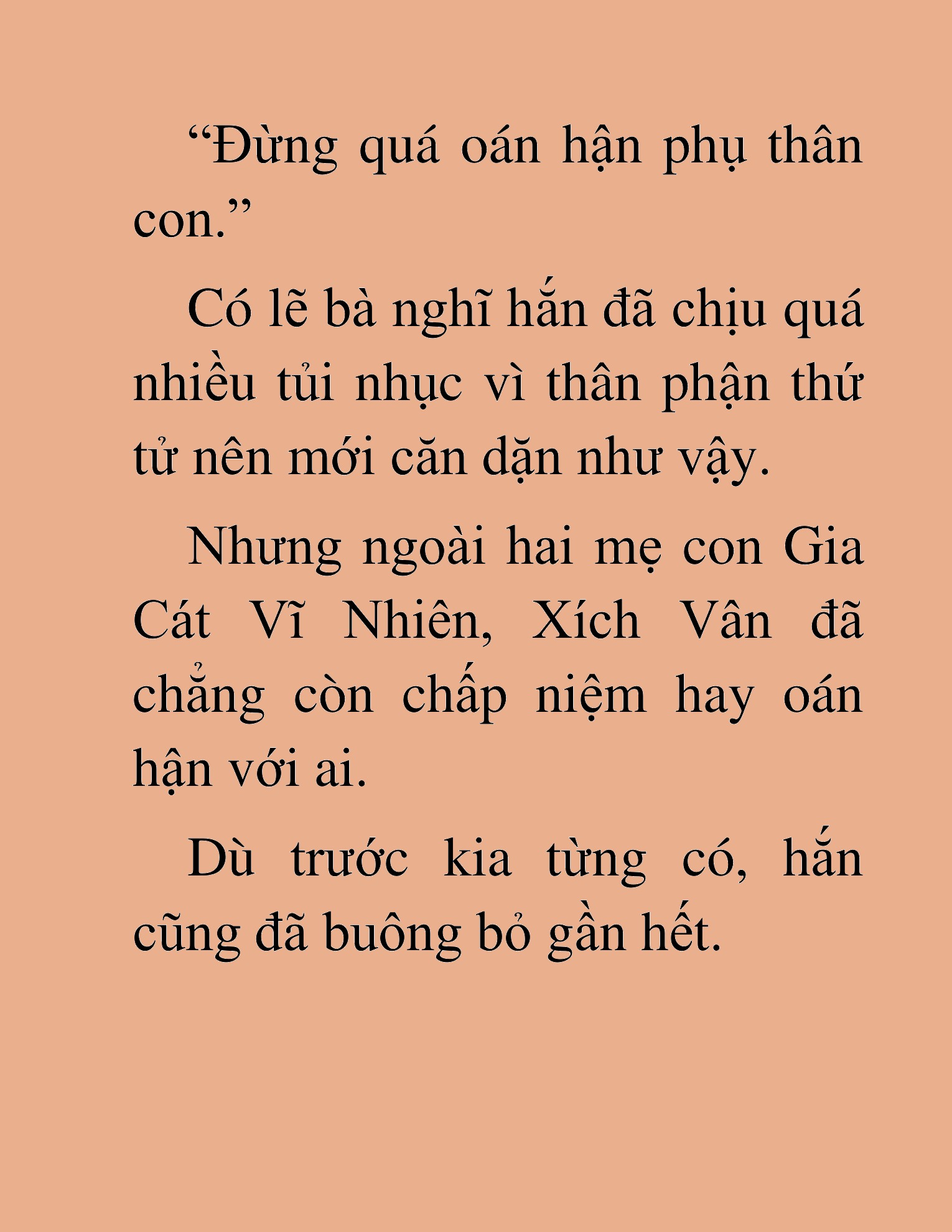Đọc truyện HAT [NOVEL] Tà Bá Võ Thần - Chap 25