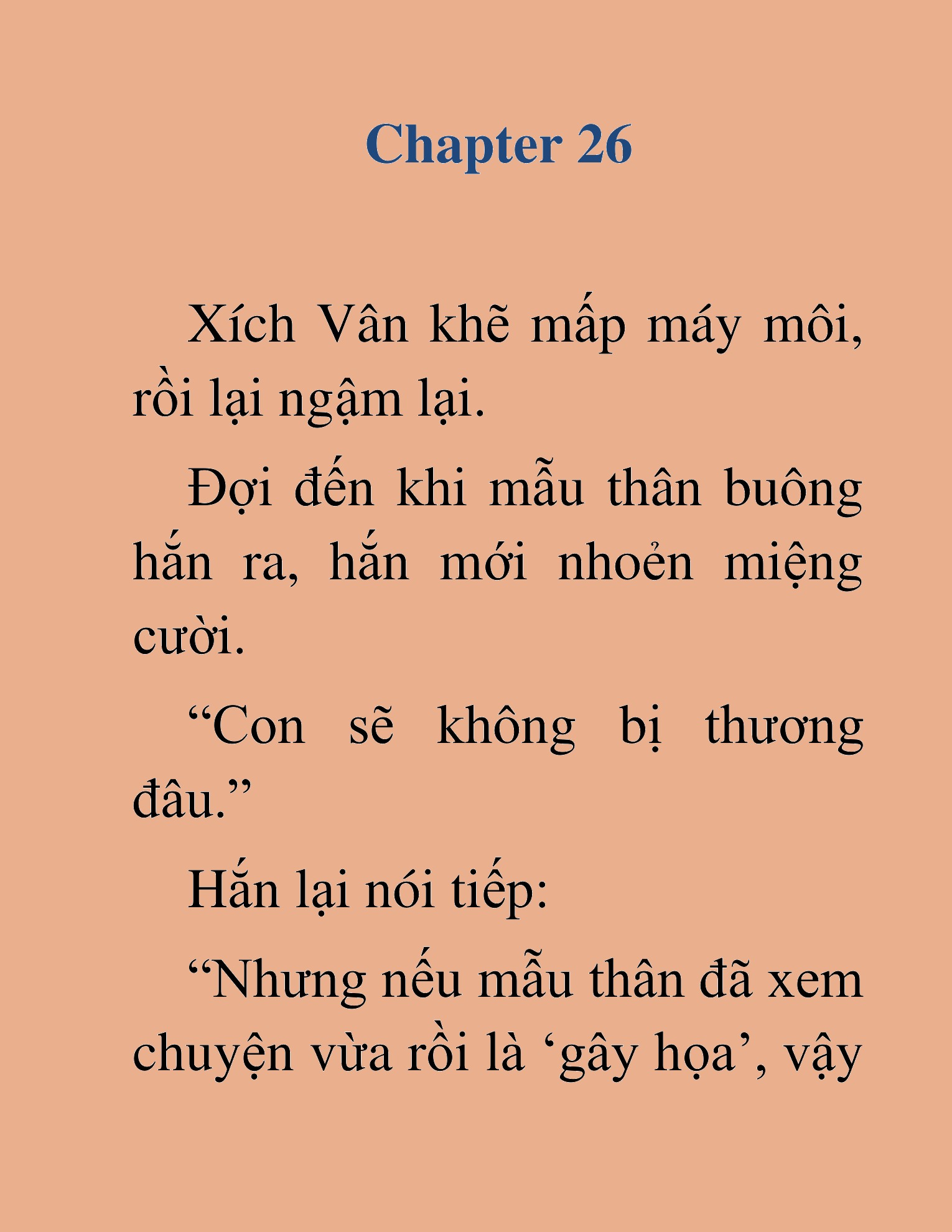 Đọc truyện HAT [NOVEL] Tà Bá Võ Thần - Chap 26