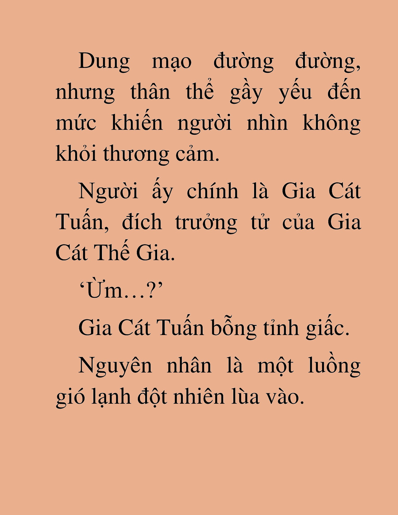 Đọc truyện HAT [NOVEL] Tà Bá Võ Thần - Chap 26