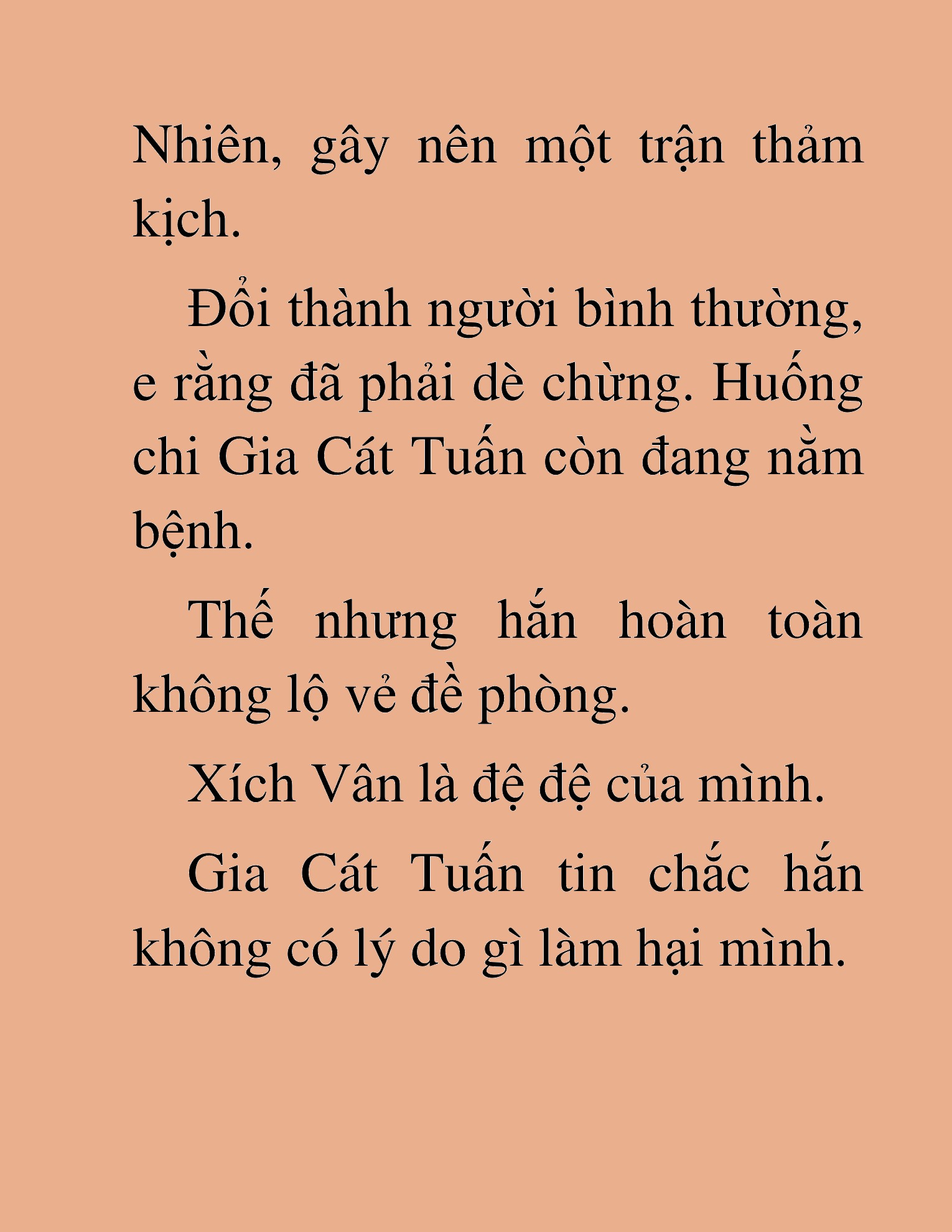 Đọc truyện HAT [NOVEL] Tà Bá Võ Thần - Chap 26