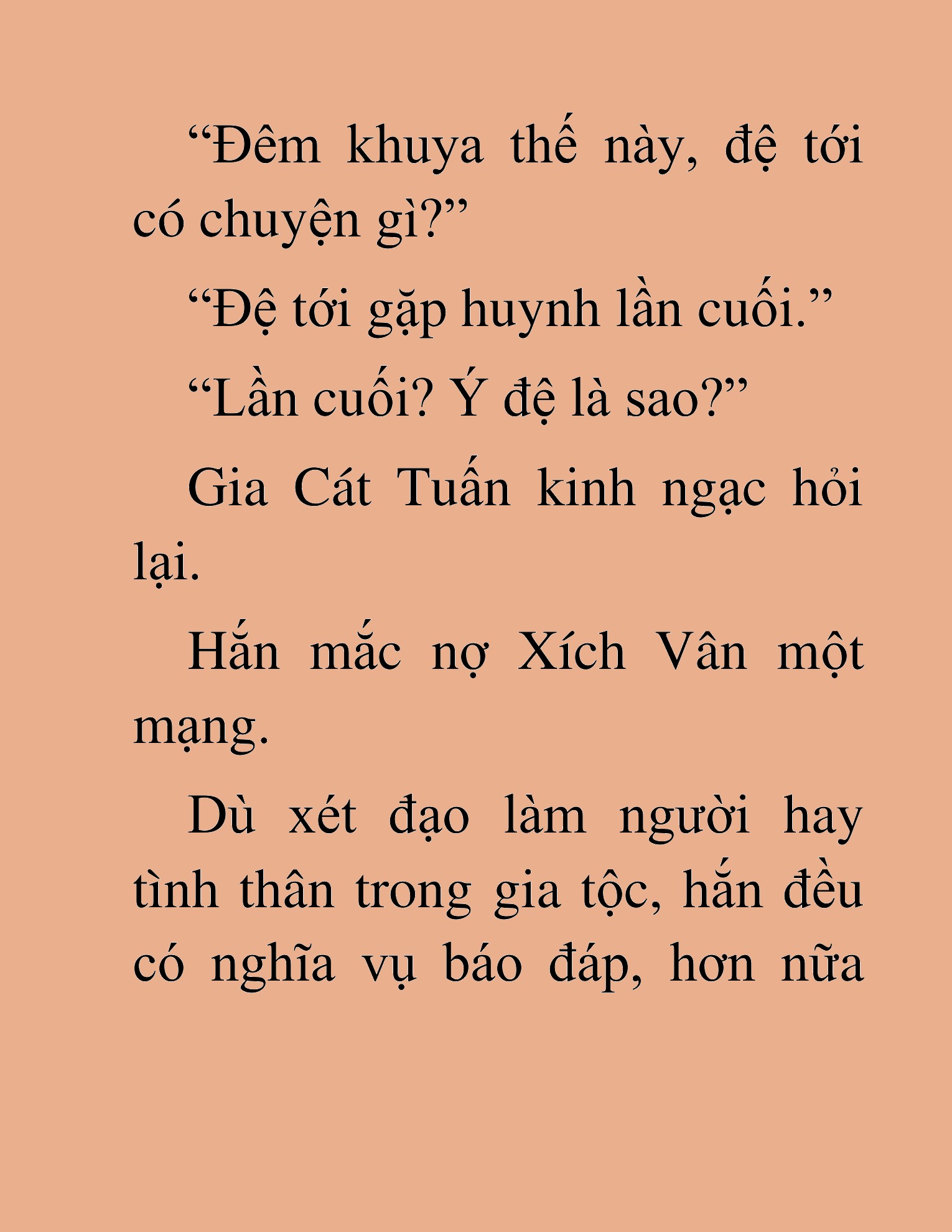 Đọc truyện HAT [NOVEL] Tà Bá Võ Thần - Chap 26