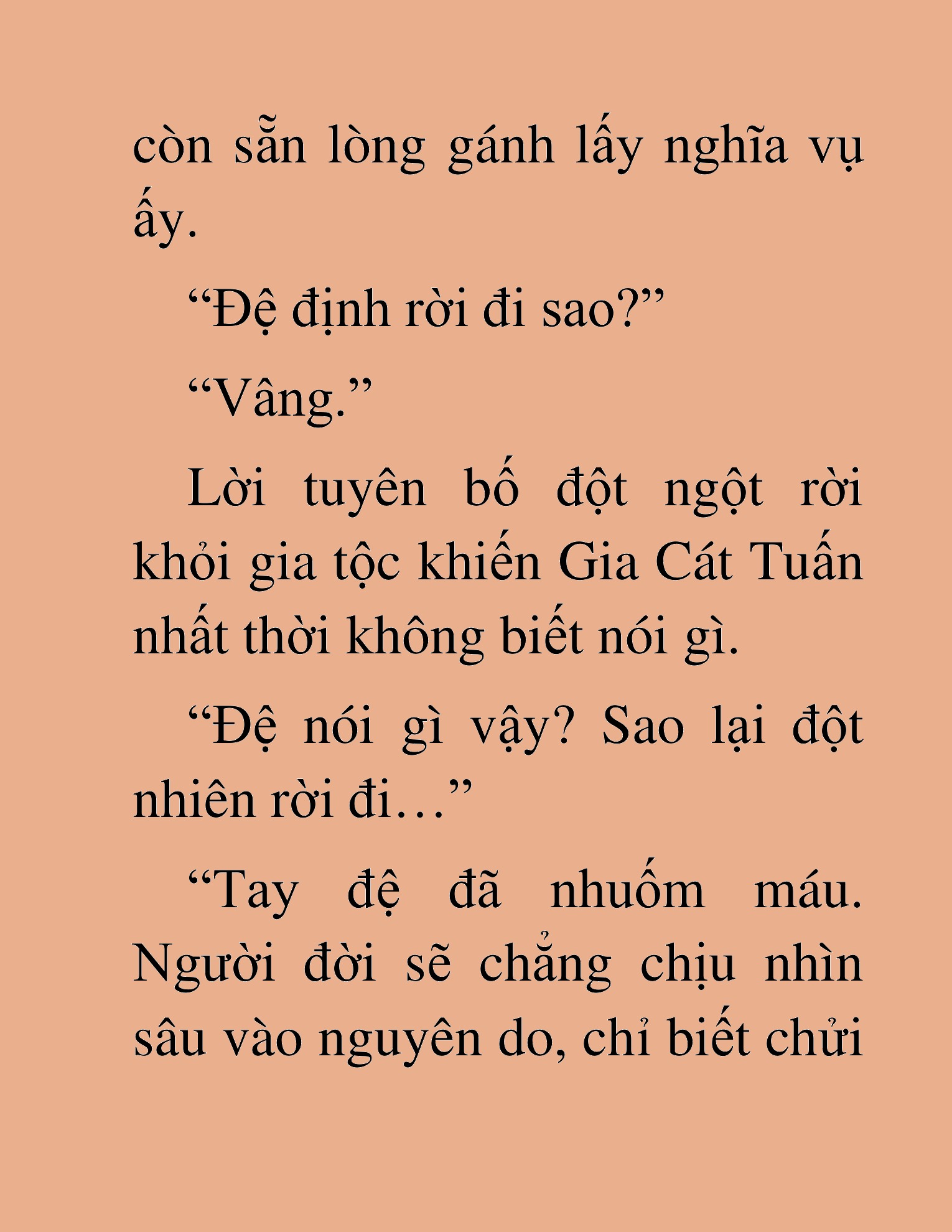 Đọc truyện HAT [NOVEL] Tà Bá Võ Thần - Chap 26