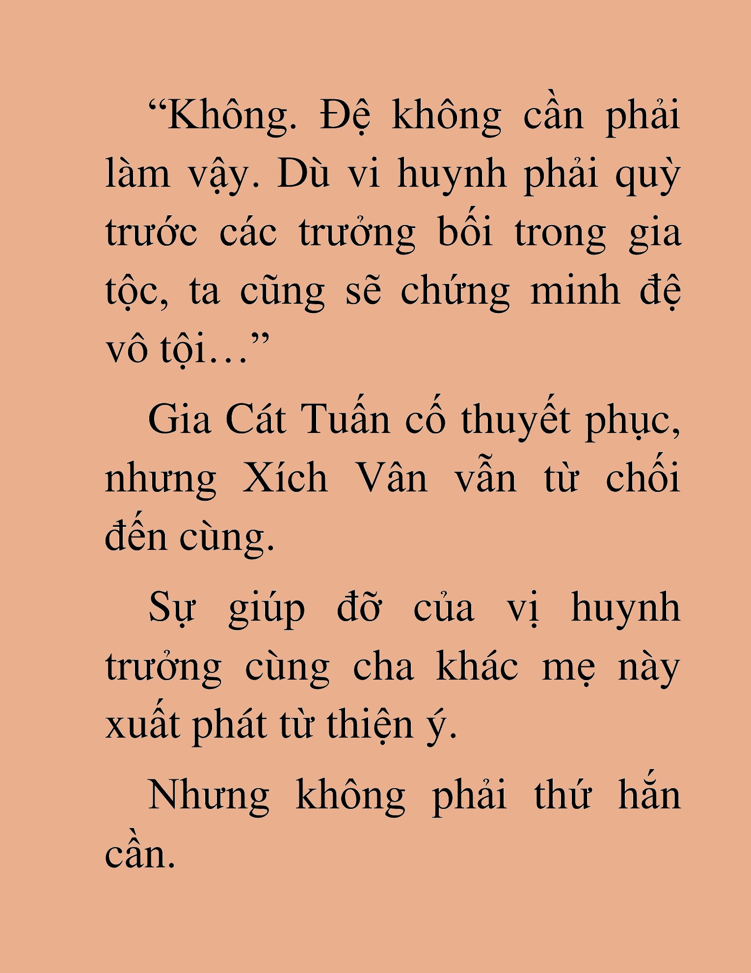 Đọc truyện HAT [NOVEL] Tà Bá Võ Thần - Chap 26