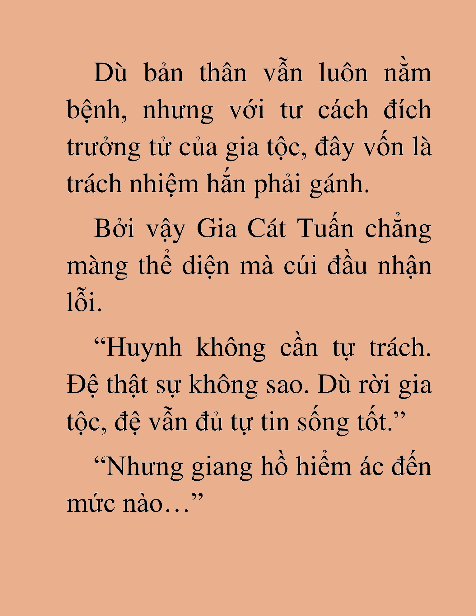 Đọc truyện HAT [NOVEL] Tà Bá Võ Thần - Chap 26