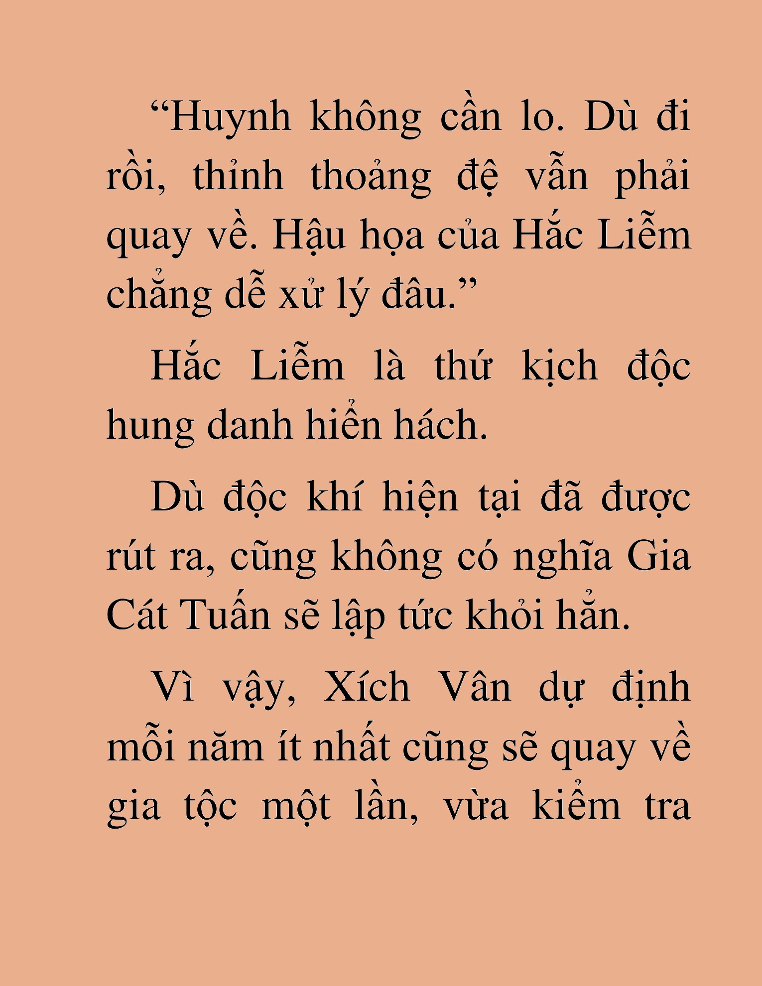 Đọc truyện HAT [NOVEL] Tà Bá Võ Thần - Chap 26