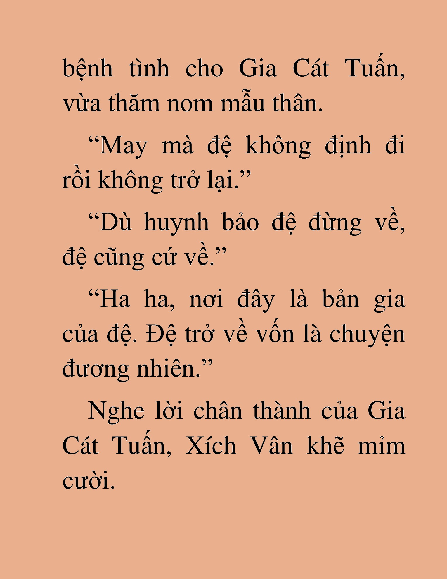 Đọc truyện HAT [NOVEL] Tà Bá Võ Thần - Chap 26