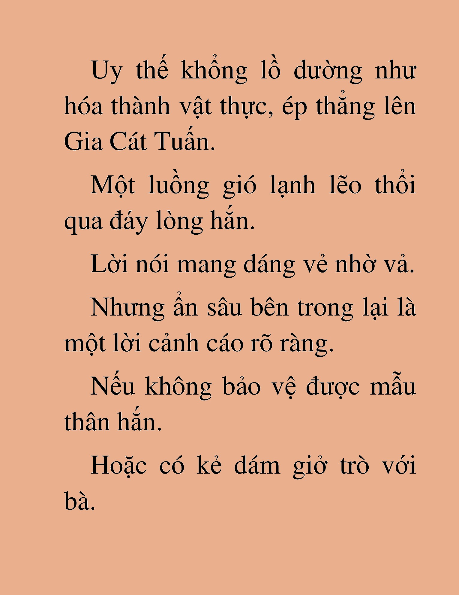 Đọc truyện HAT [NOVEL] Tà Bá Võ Thần - Chap 26