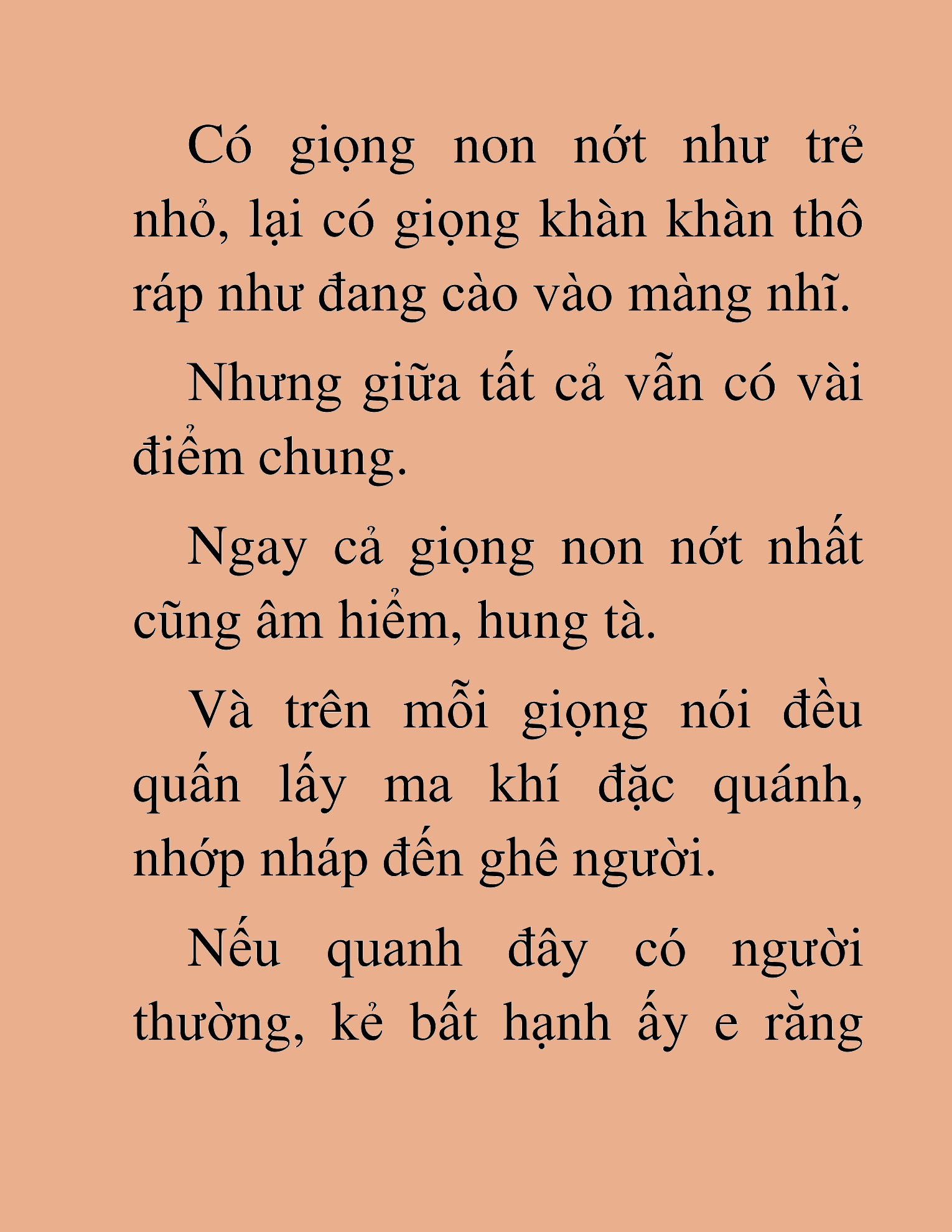 Đọc truyện HAT [NOVEL] Tà Bá Võ Thần - Chap 27