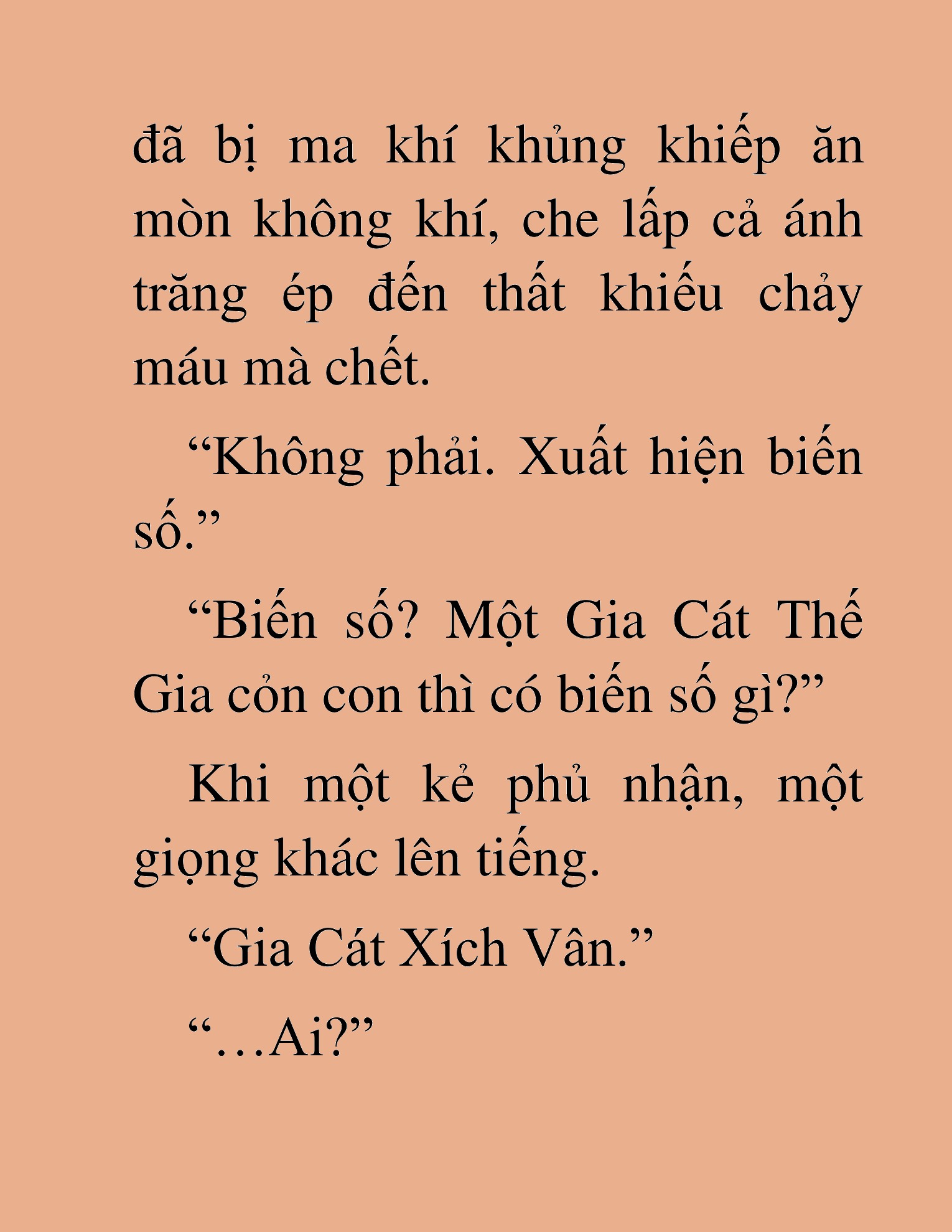 Đọc truyện HAT [NOVEL] Tà Bá Võ Thần - Chap 27