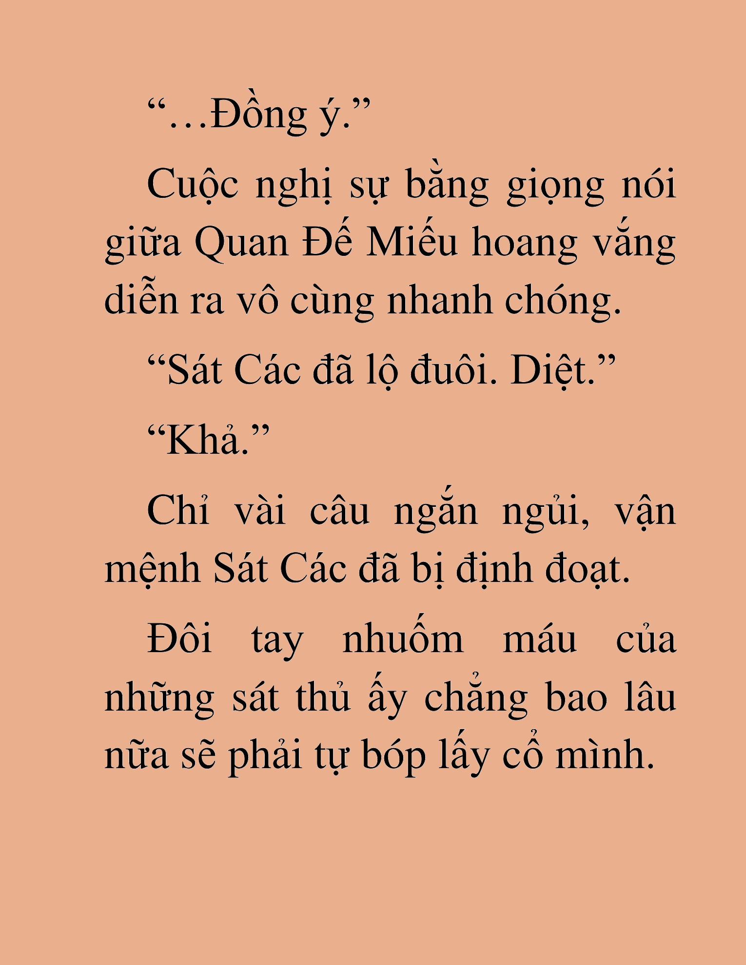 Đọc truyện HAT [NOVEL] Tà Bá Võ Thần - Chap 27